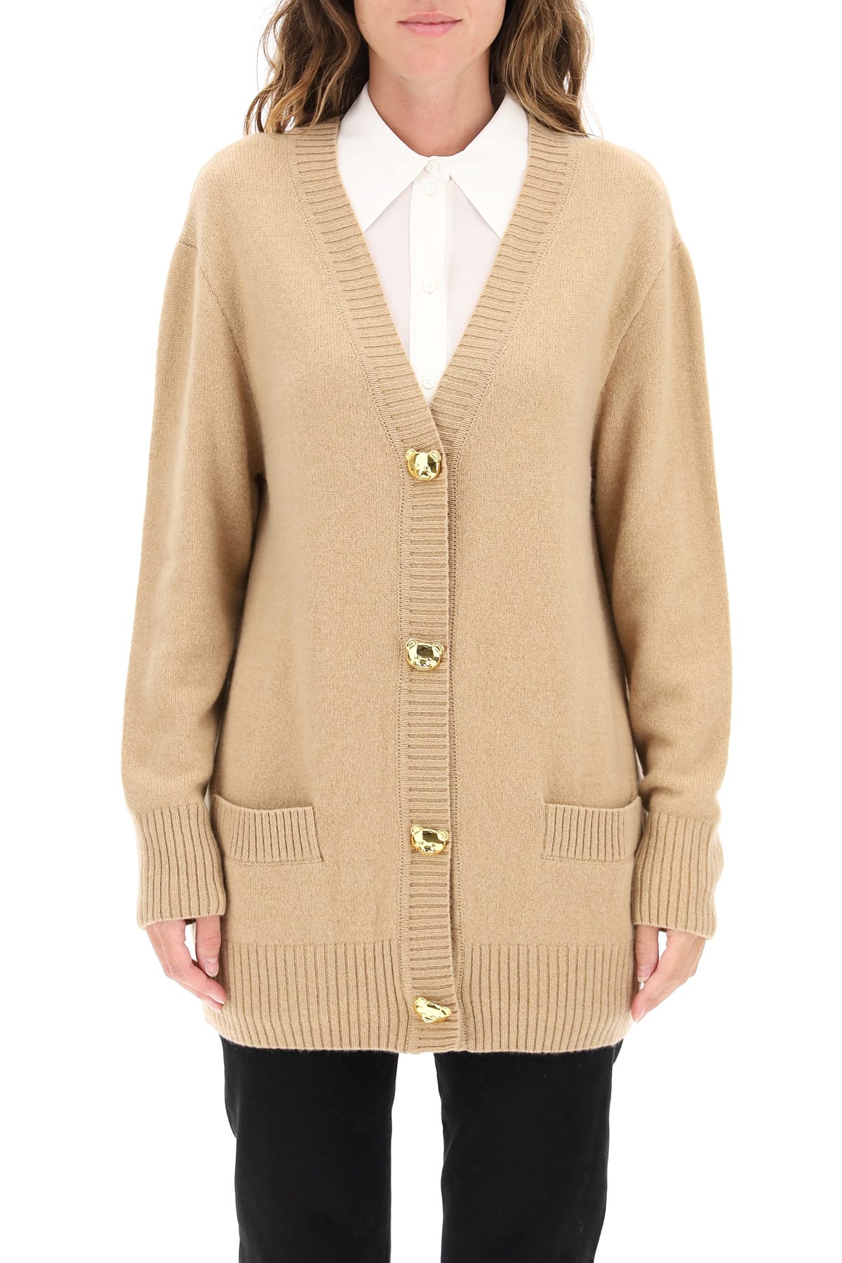 Oversized teddy cardigan Clearance
