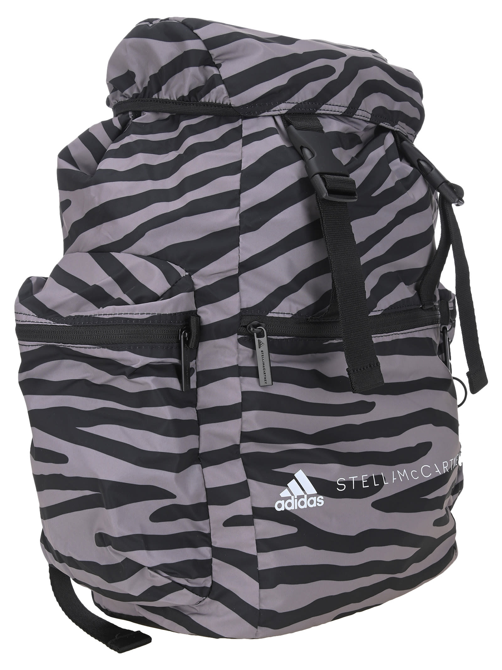adidas zebra backpack