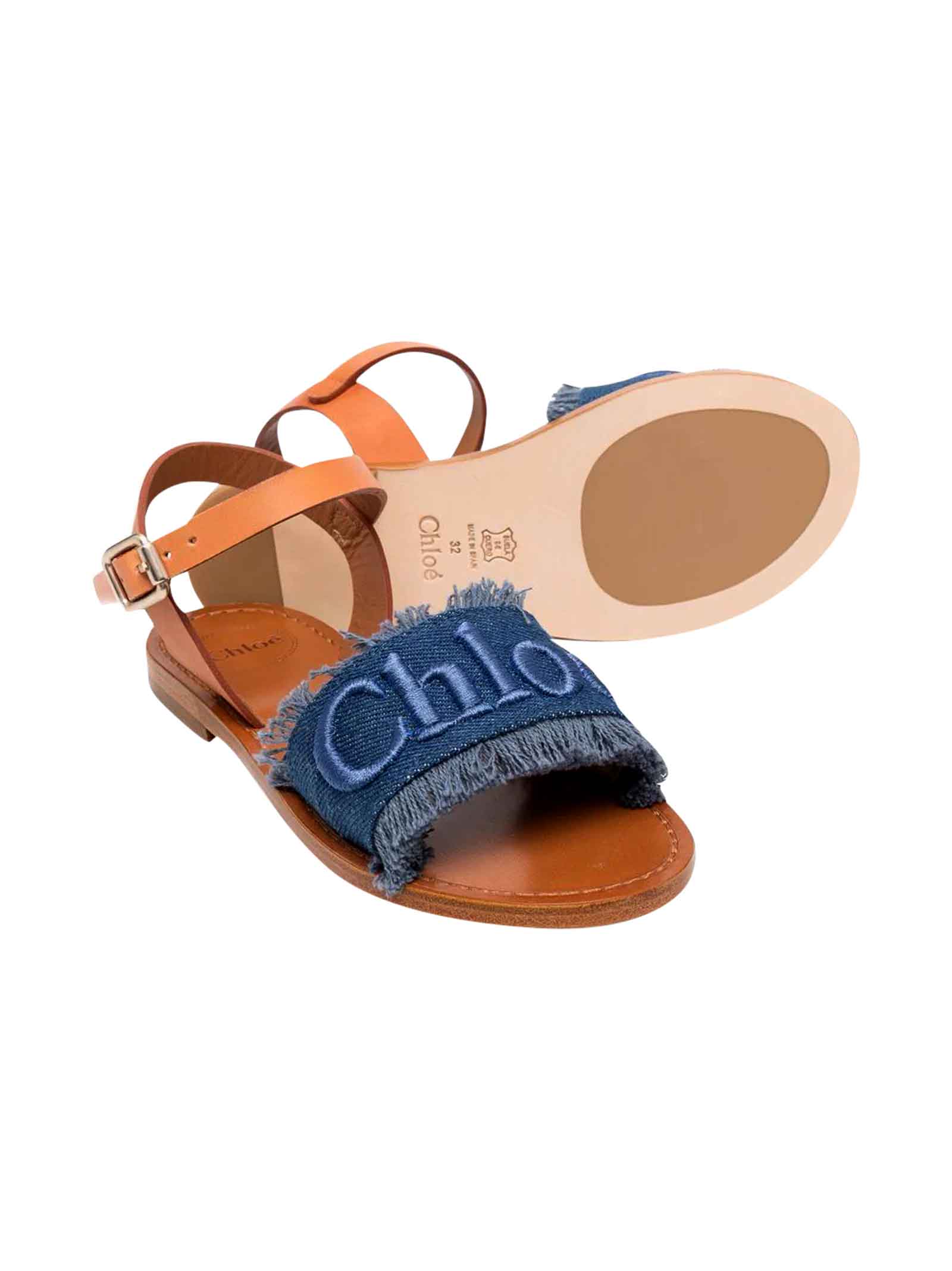 chloe kids sandals