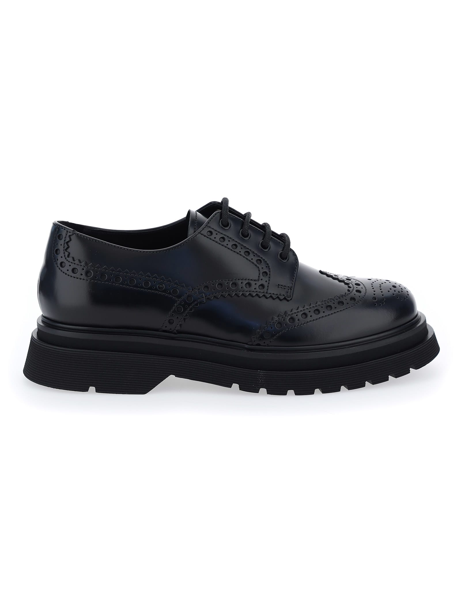prada derby shoes womens