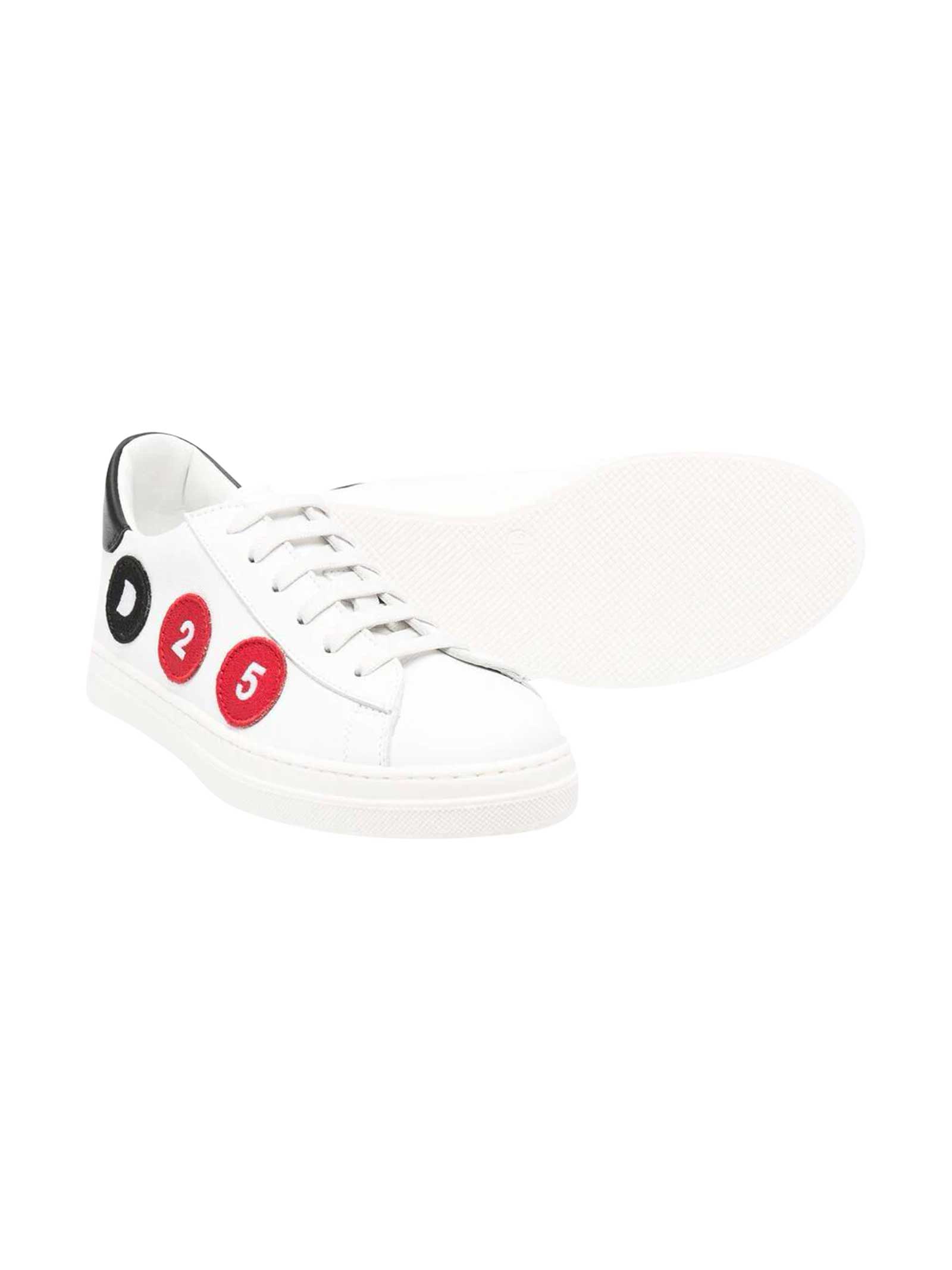 dsquared kids shoes