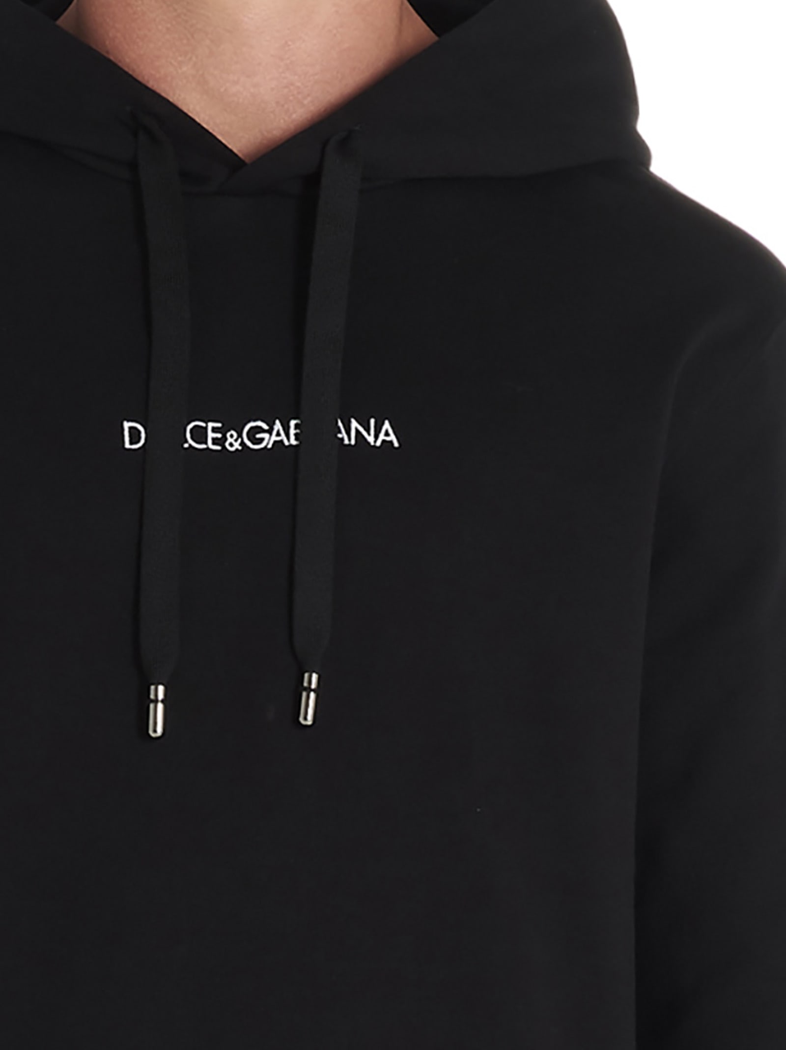 dolce gabbana hoodie black