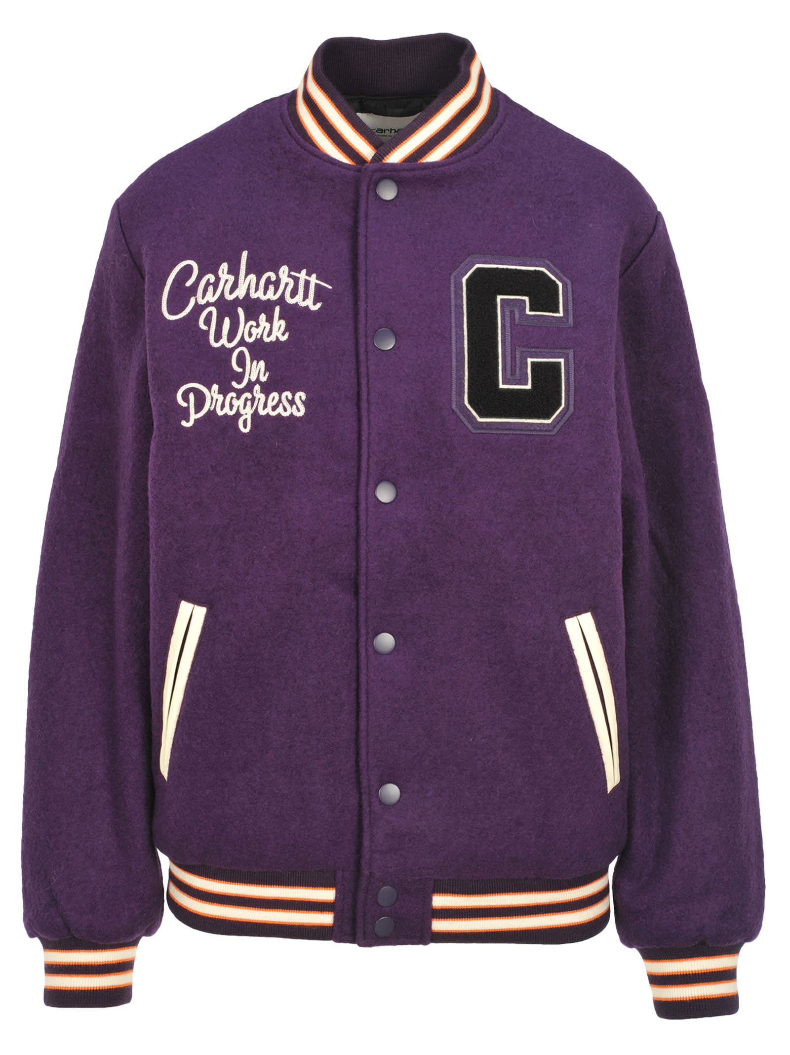 carhartt varsity jackets