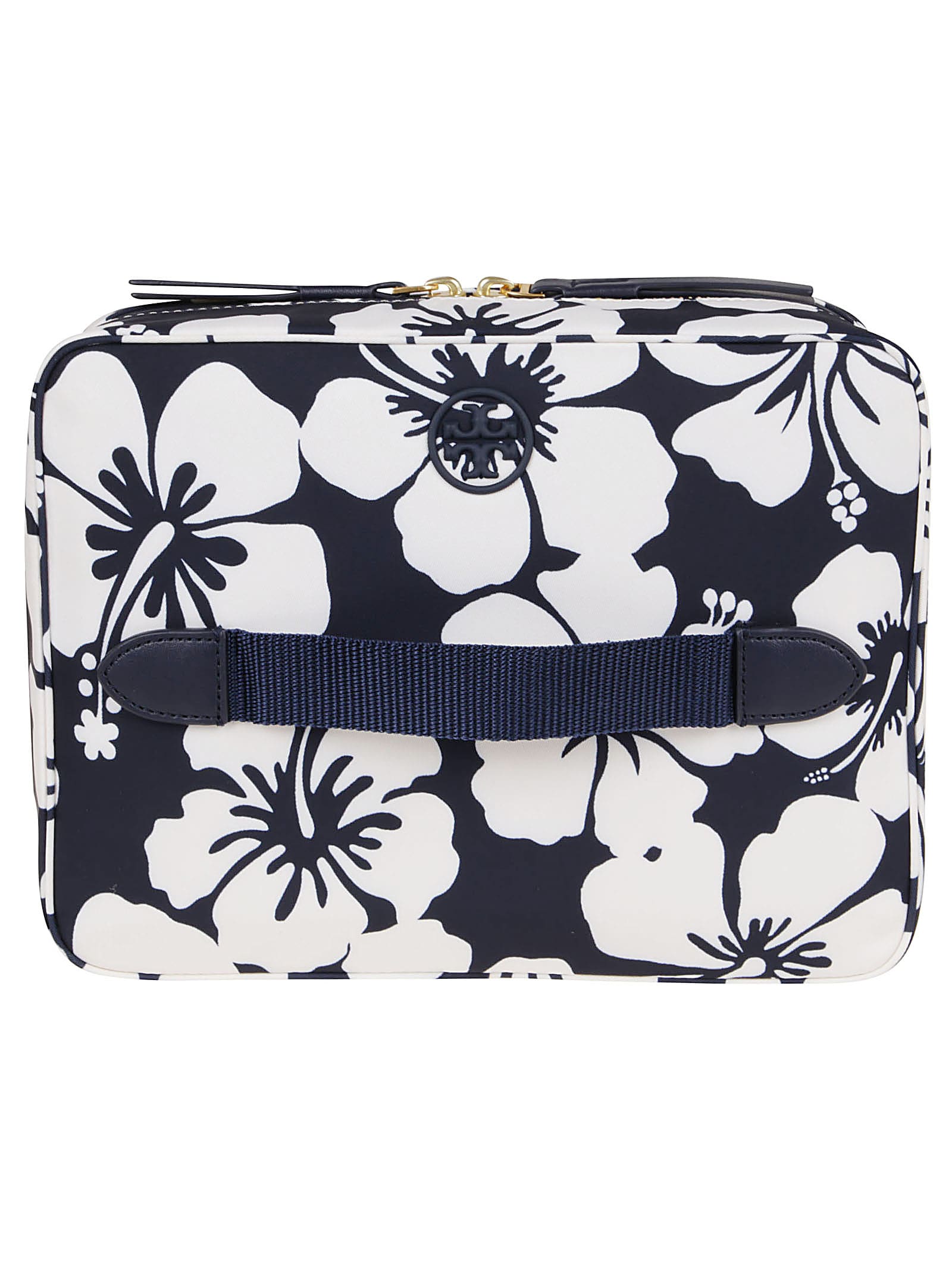 tory burch nylon cosmetic bag