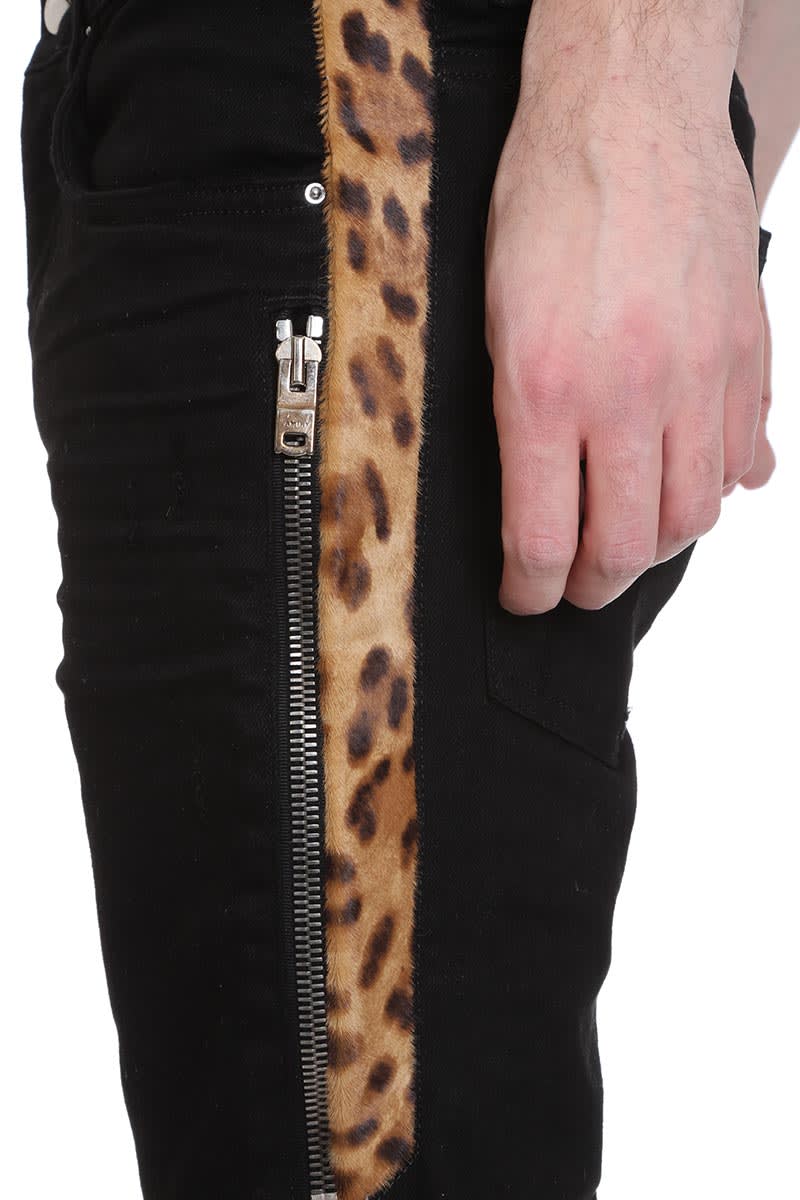 amiri cheetah jeans