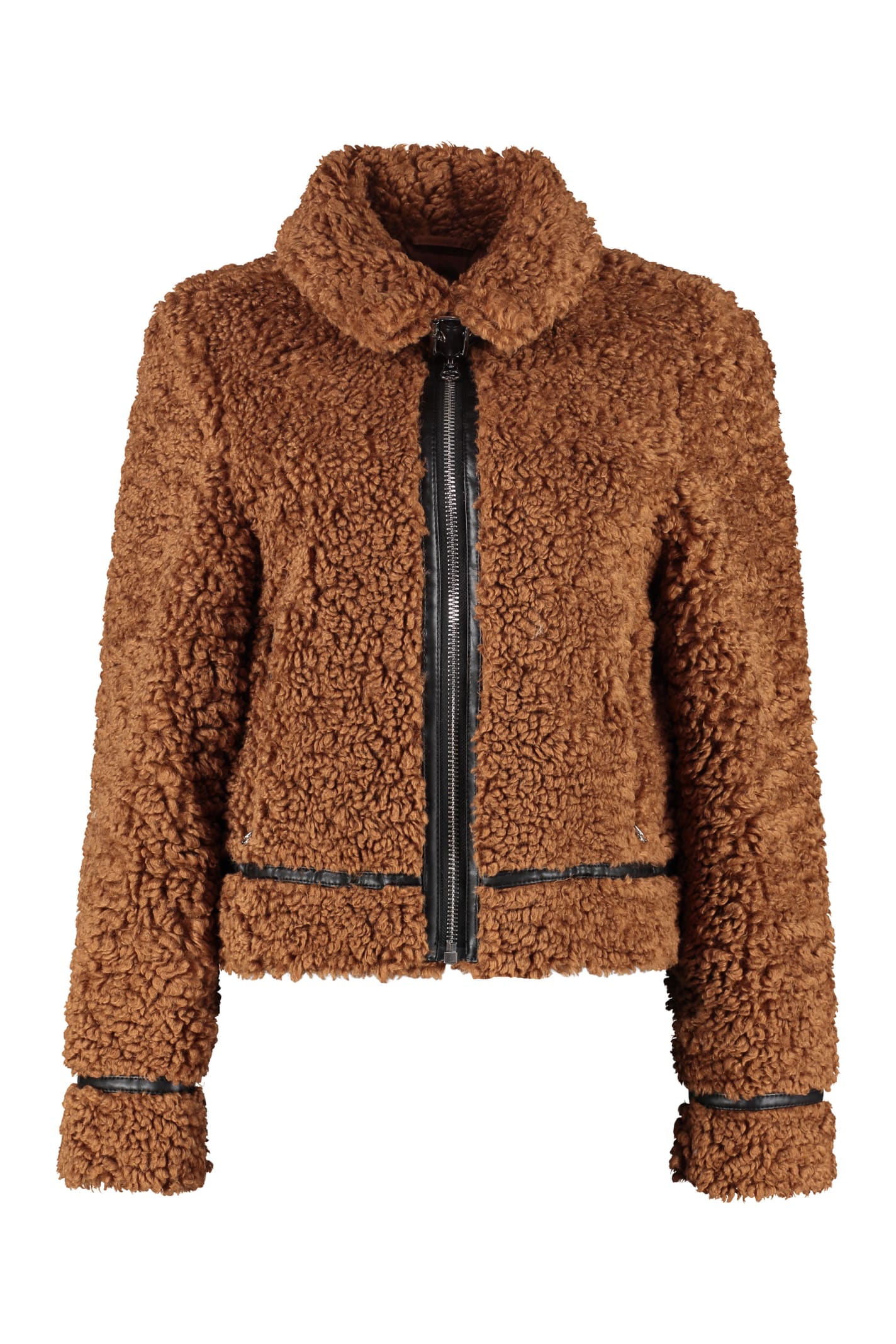 american eagle fluffy jacket