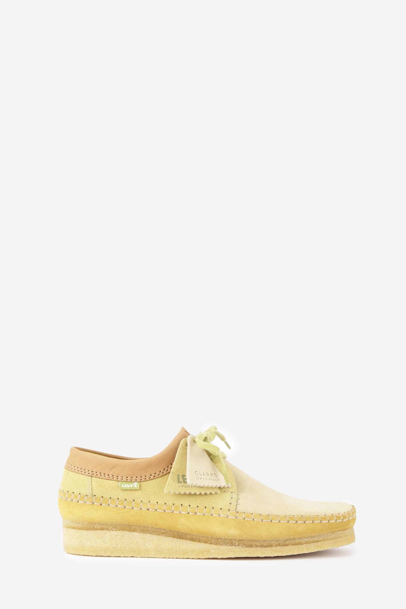 clarks weaver yellow
