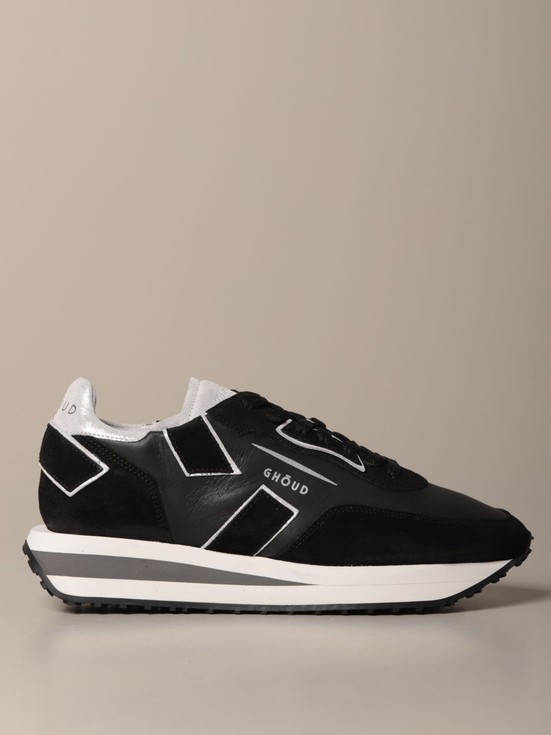 Ghoud Sneakers Rush_x Ghoud Sneakers In Leather And Suede | italist