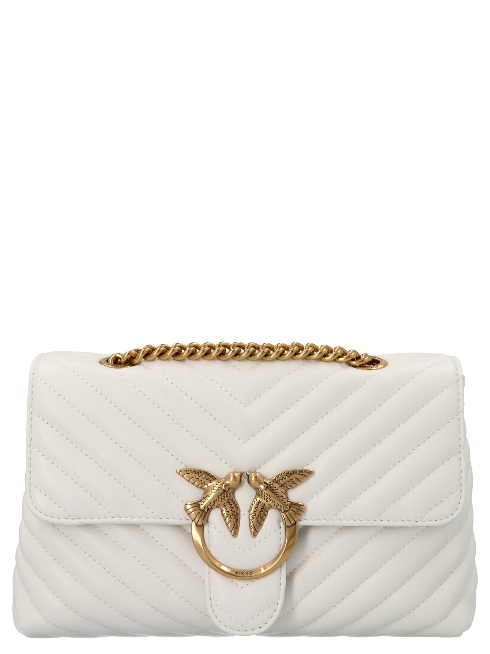 pinko love lady puff chevronne