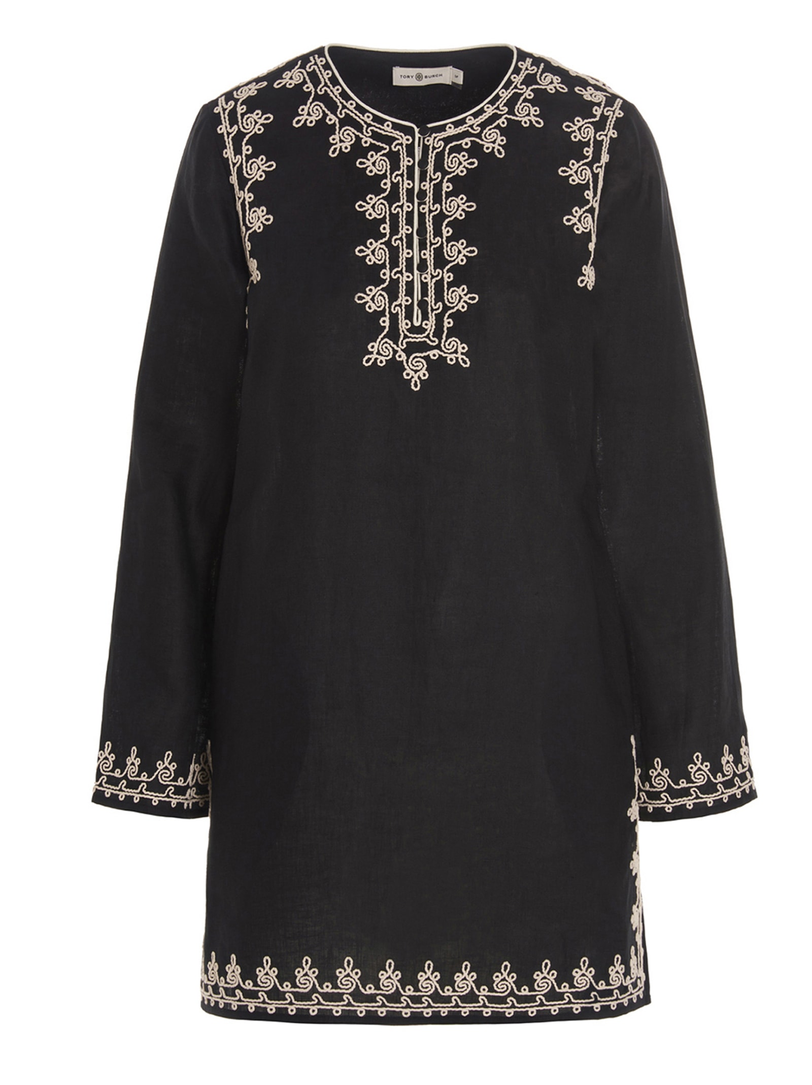 tory burch kaftan