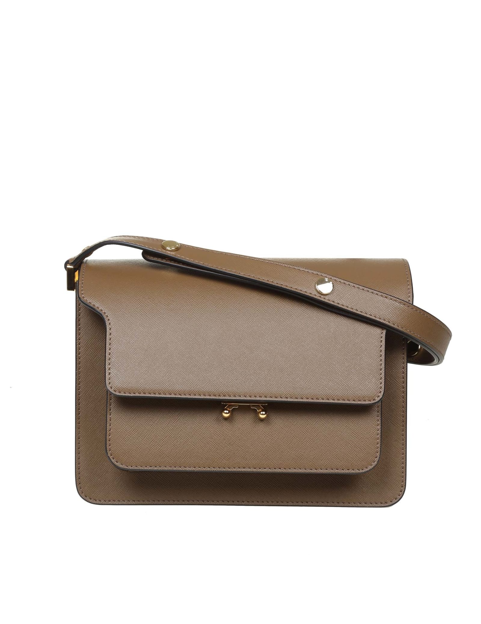 marni trunk brown