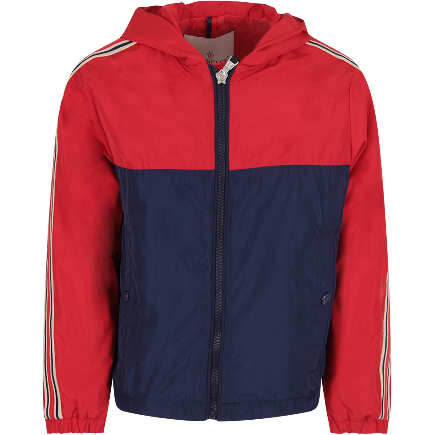 moncler red windbreaker