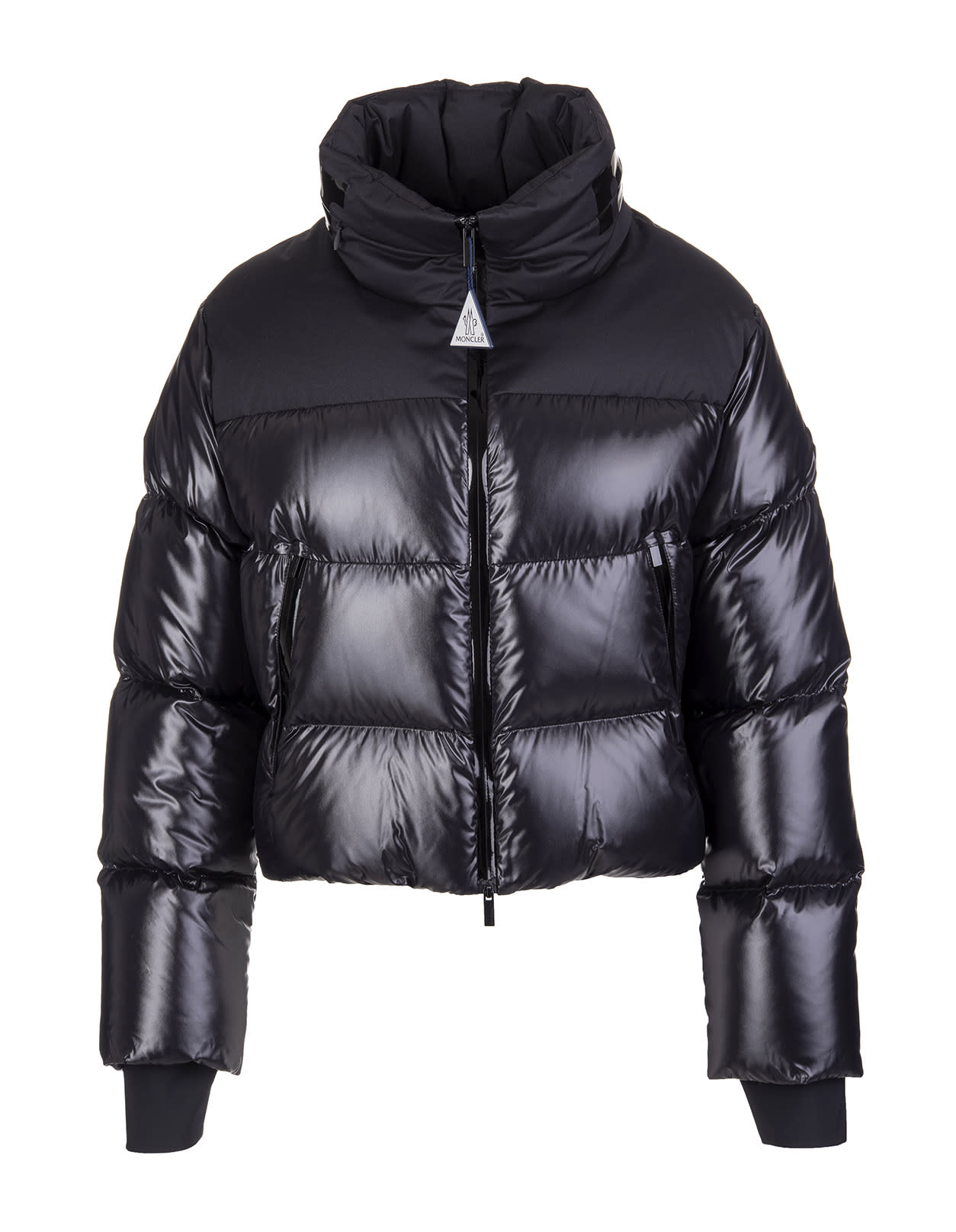 moncler crop jacket