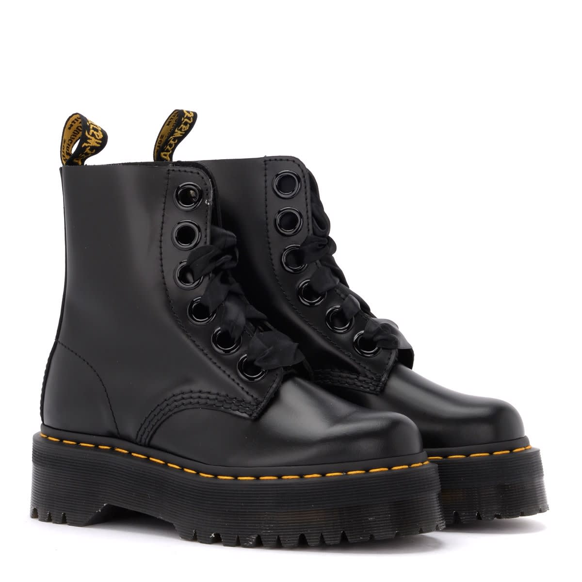 dr martens molly combat