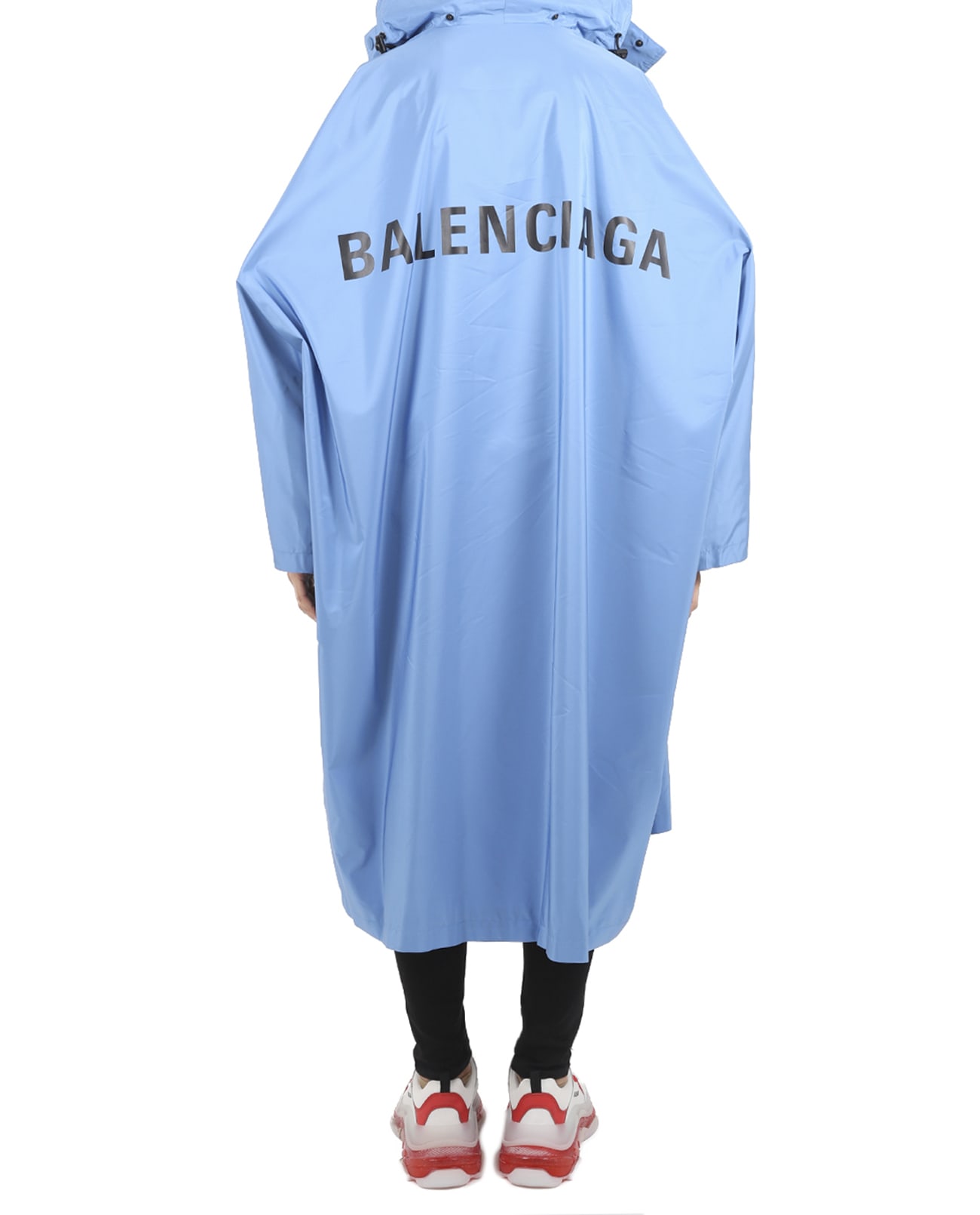 balenciaga raincoat