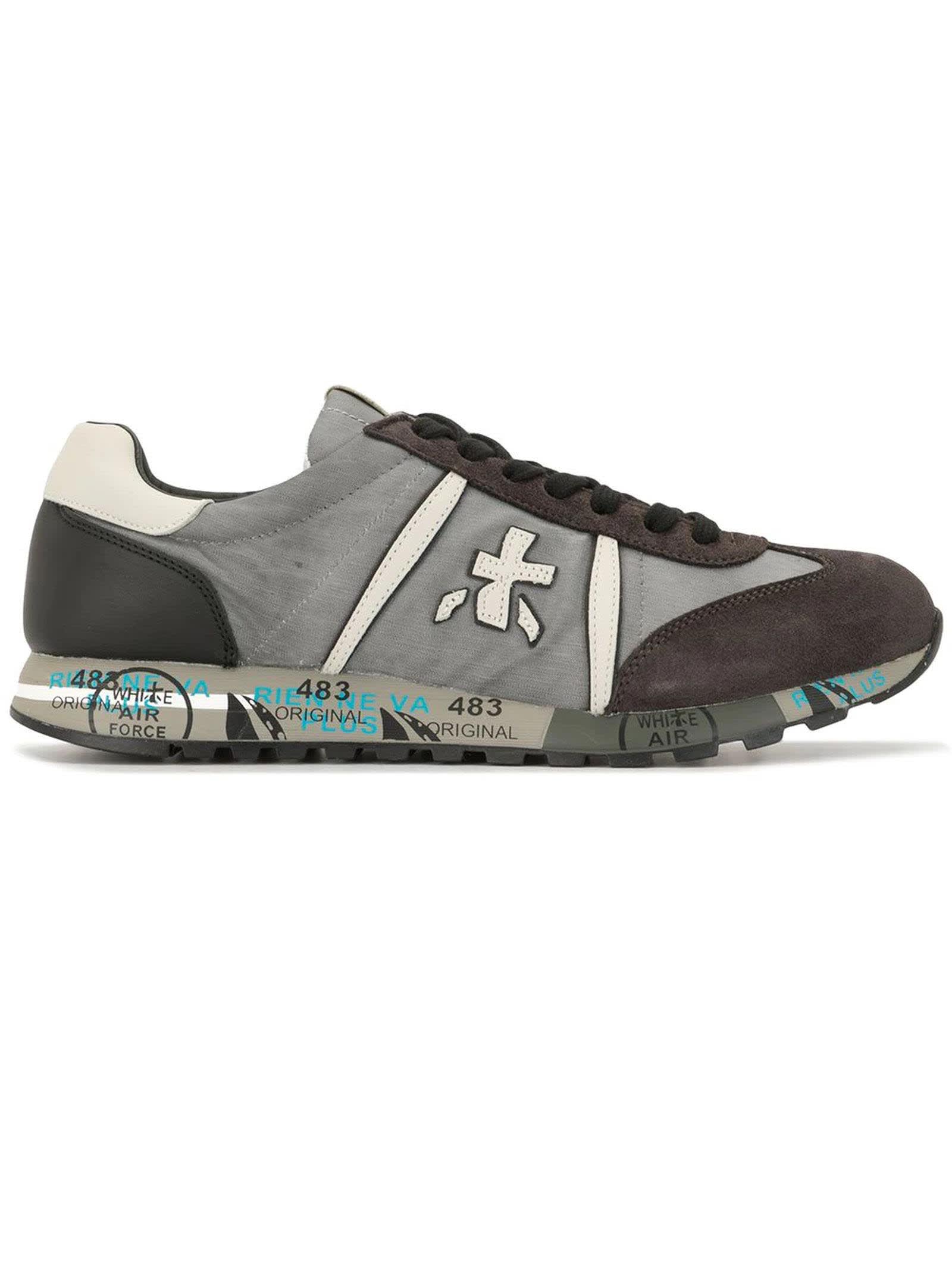 Premiata Grey Lucy Sneaker | italist, ALWAYS LIKE A SALE