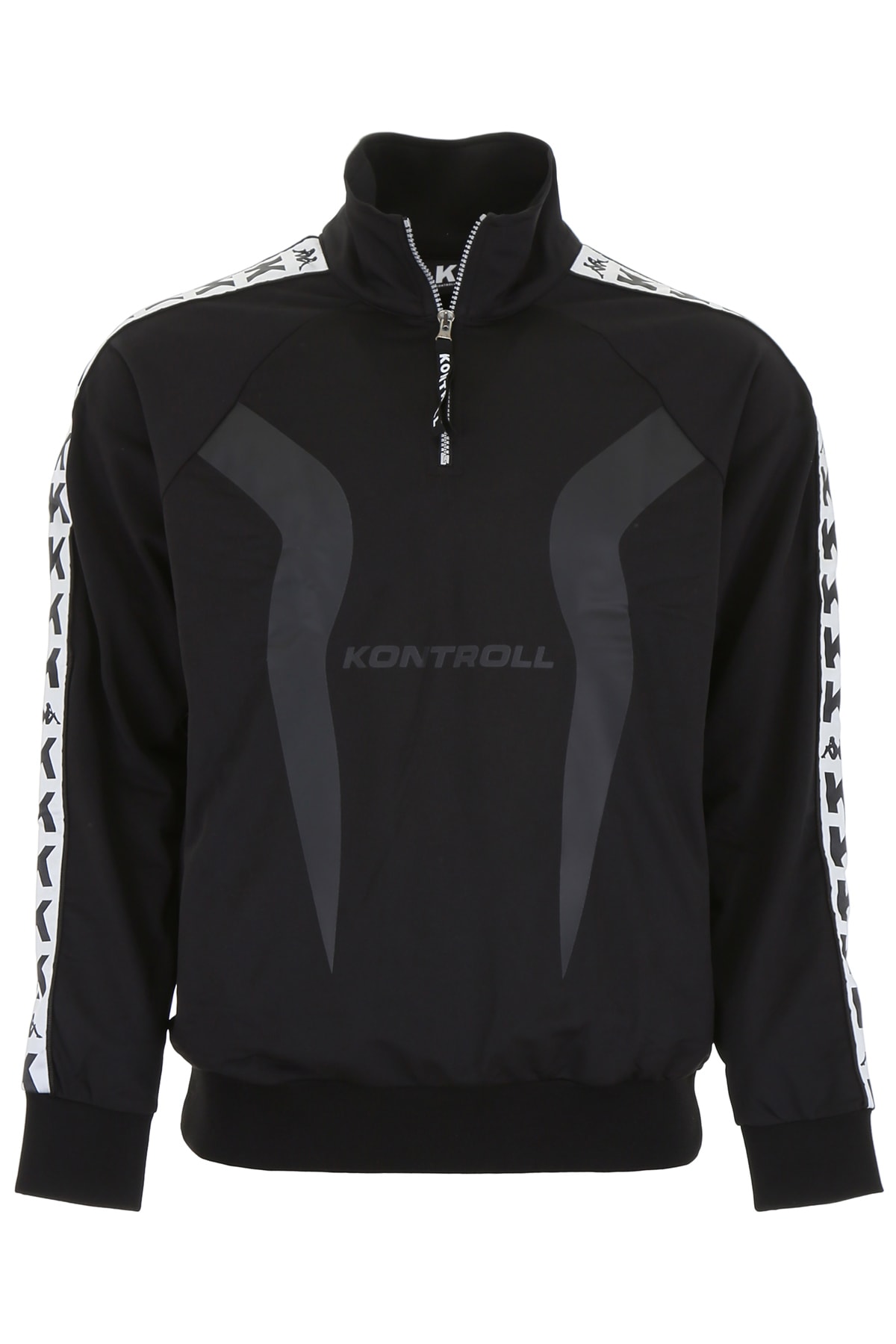 kappa half zip sweatshirt