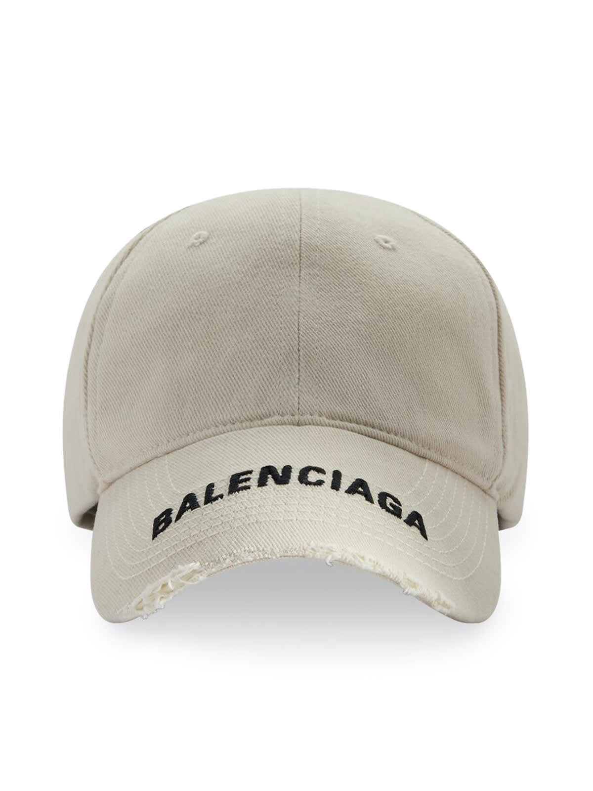 tan balenciaga hat