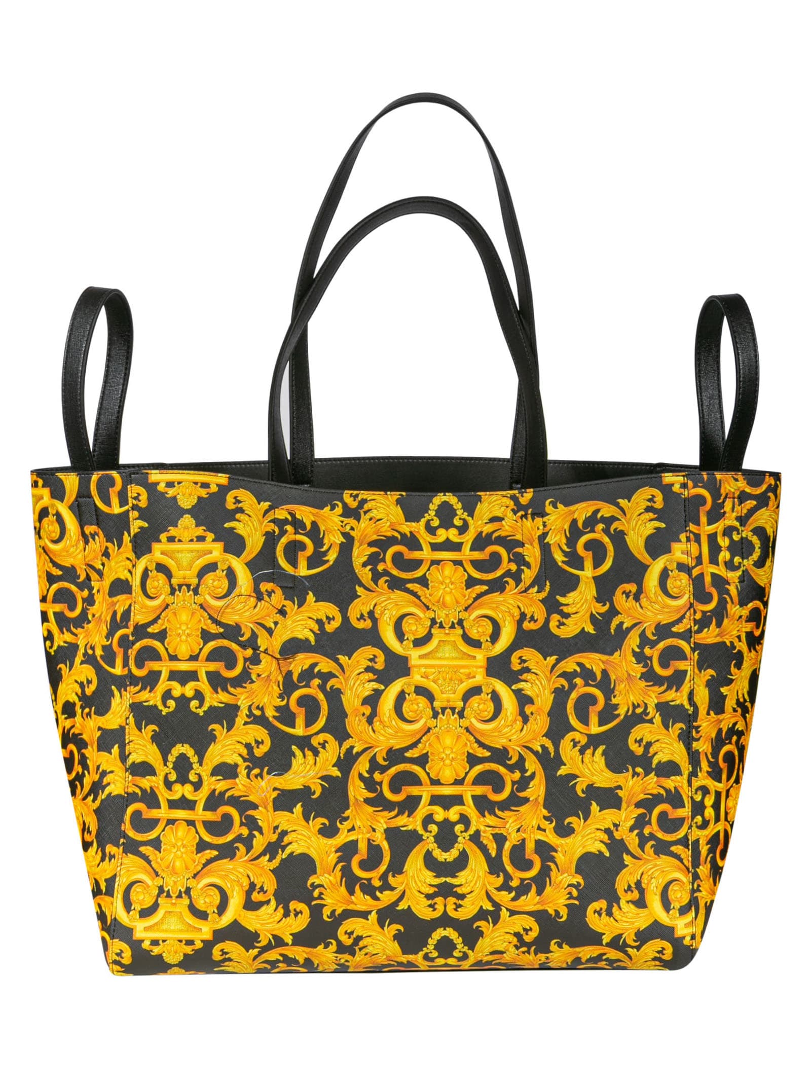 versace jeans couture tote bag