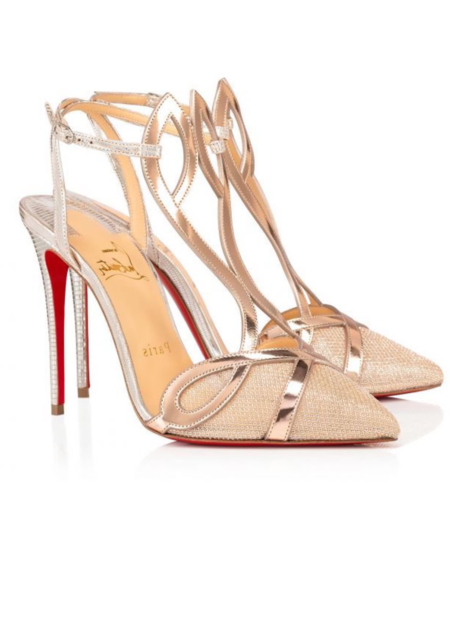 double l pump louboutin