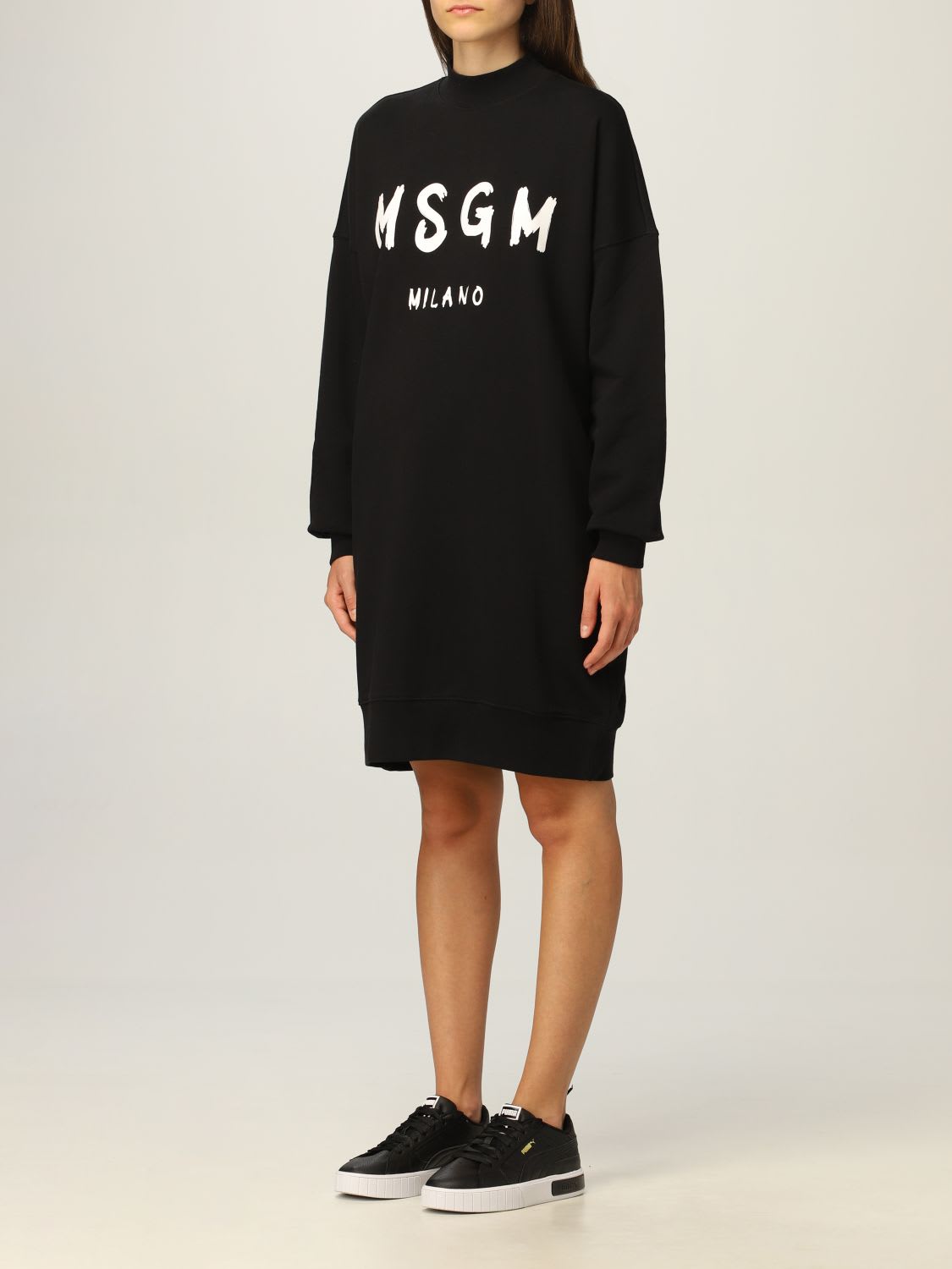 msgm sweatshirt dress