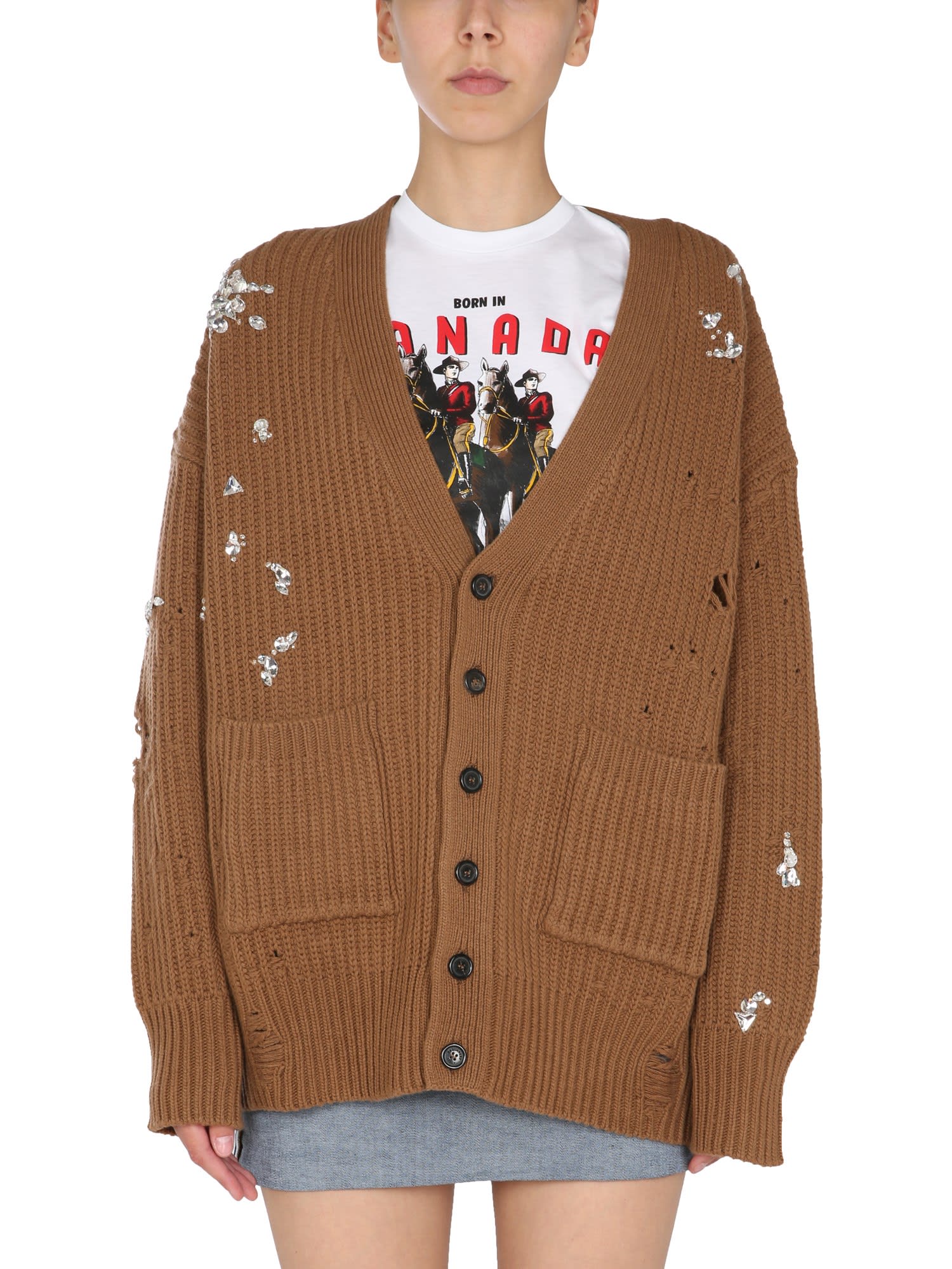 cardigan dsquared2