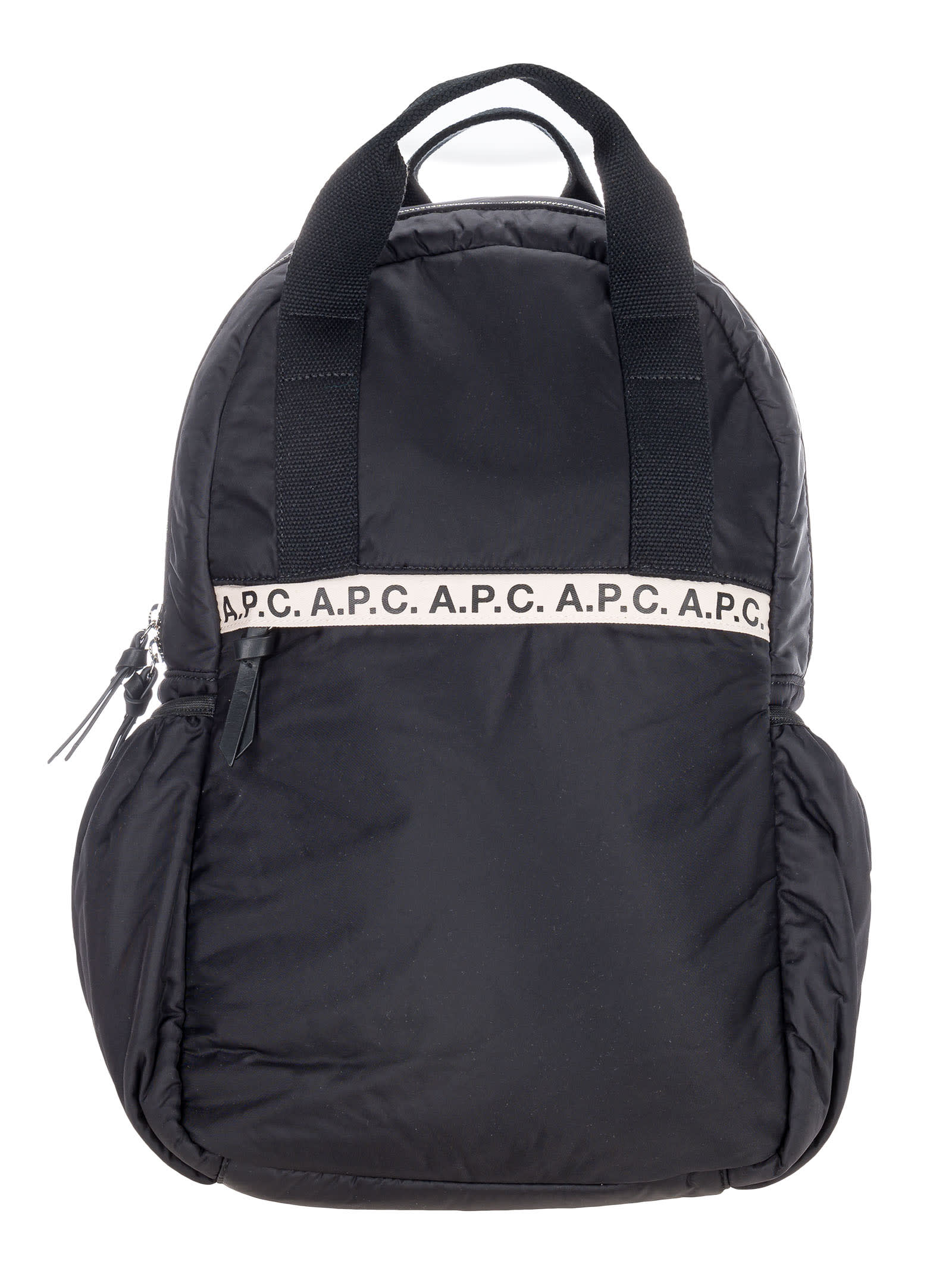 backpack with two handles on top