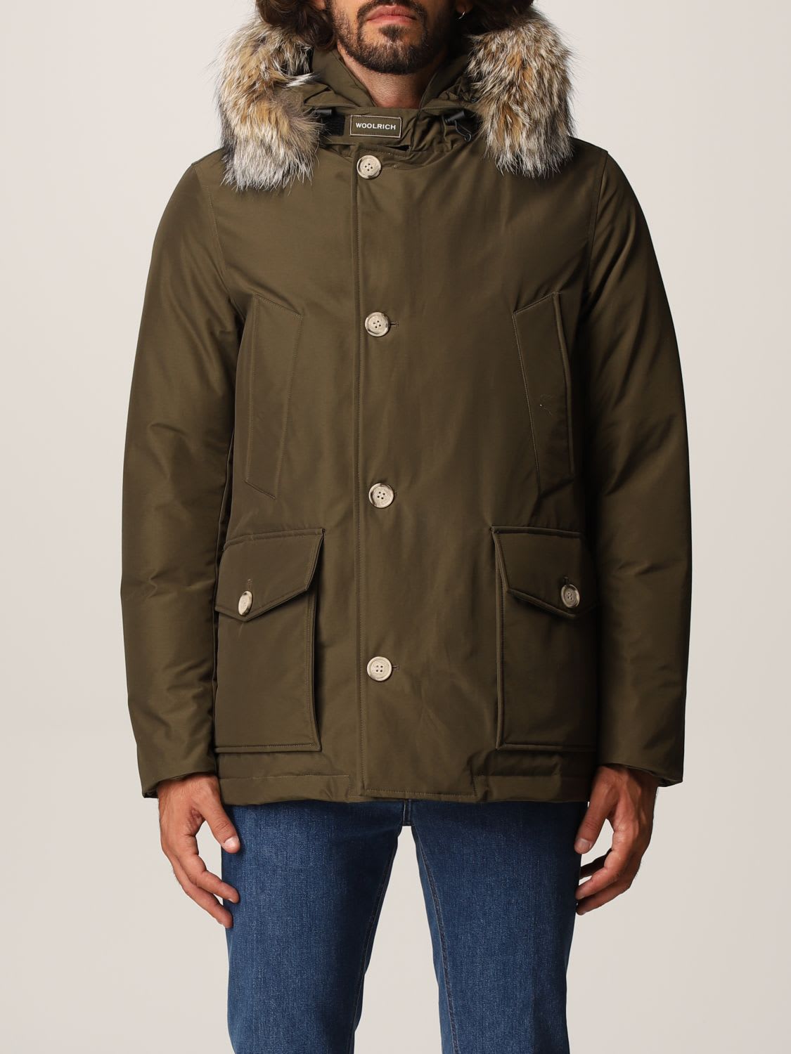 jacket woolrich