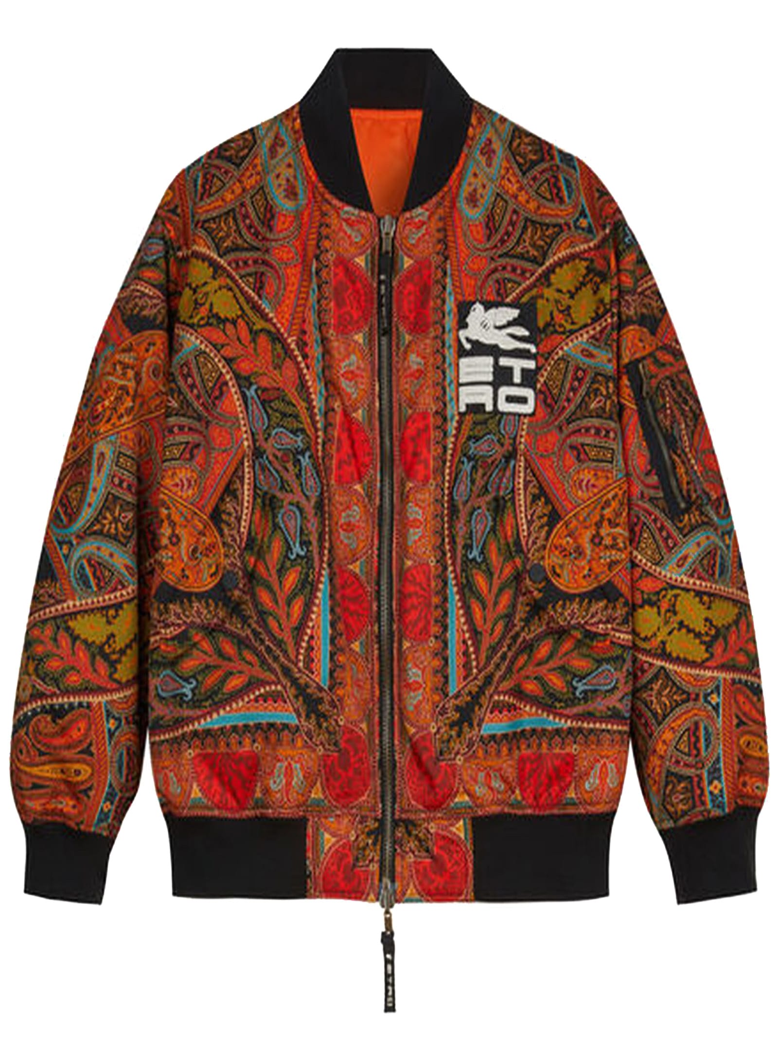 funky bomber jacket