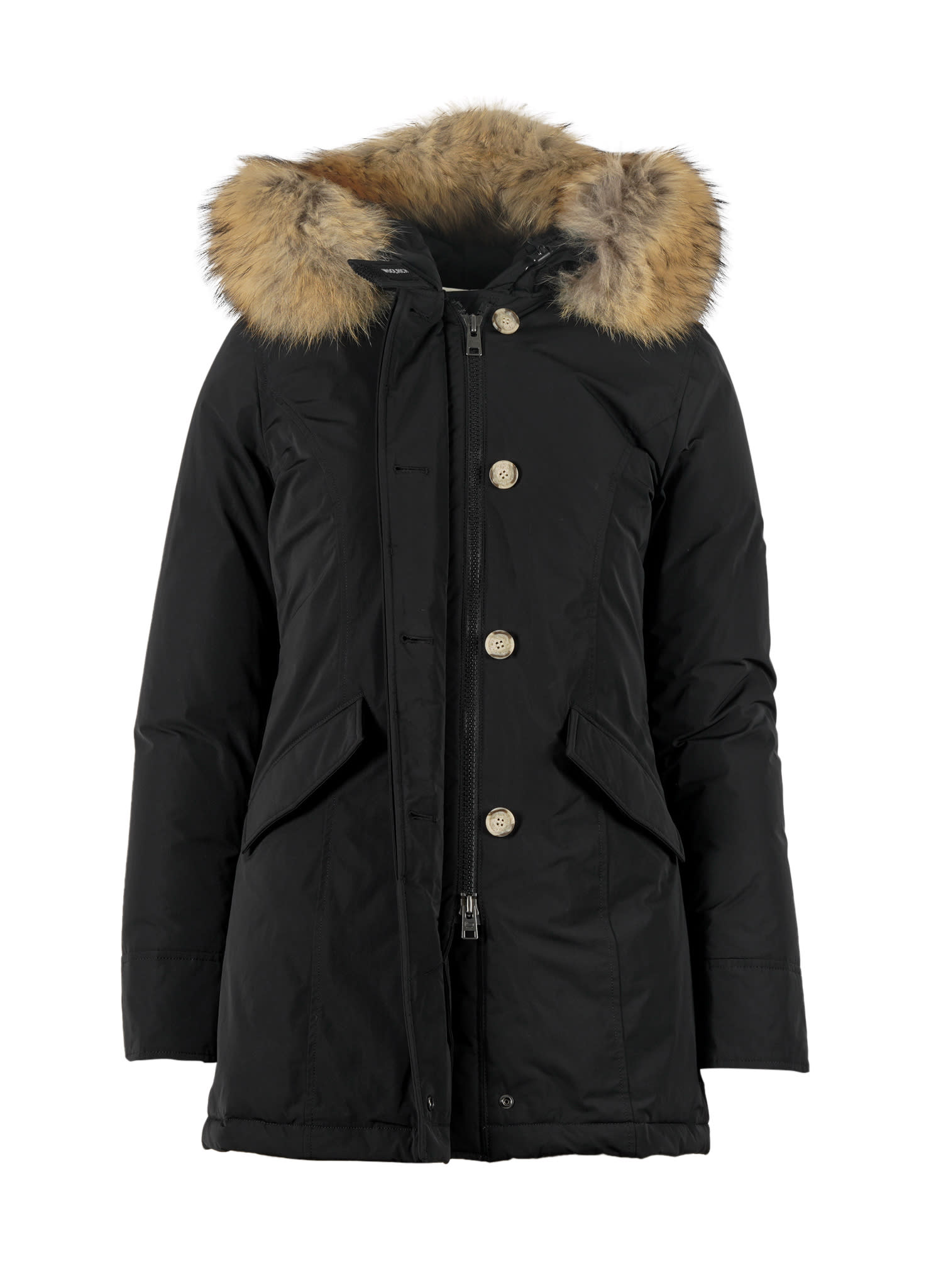 luxury down parka