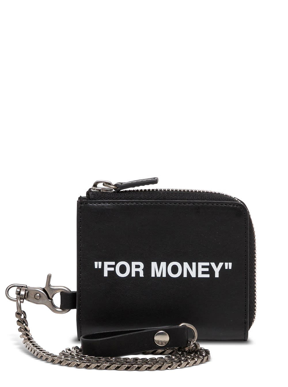 off white key pouch