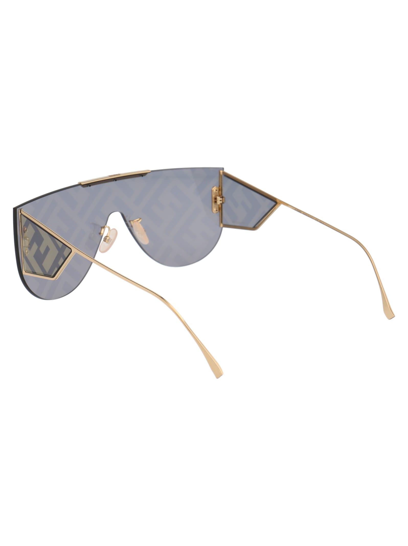 fendi triangle sunglasses