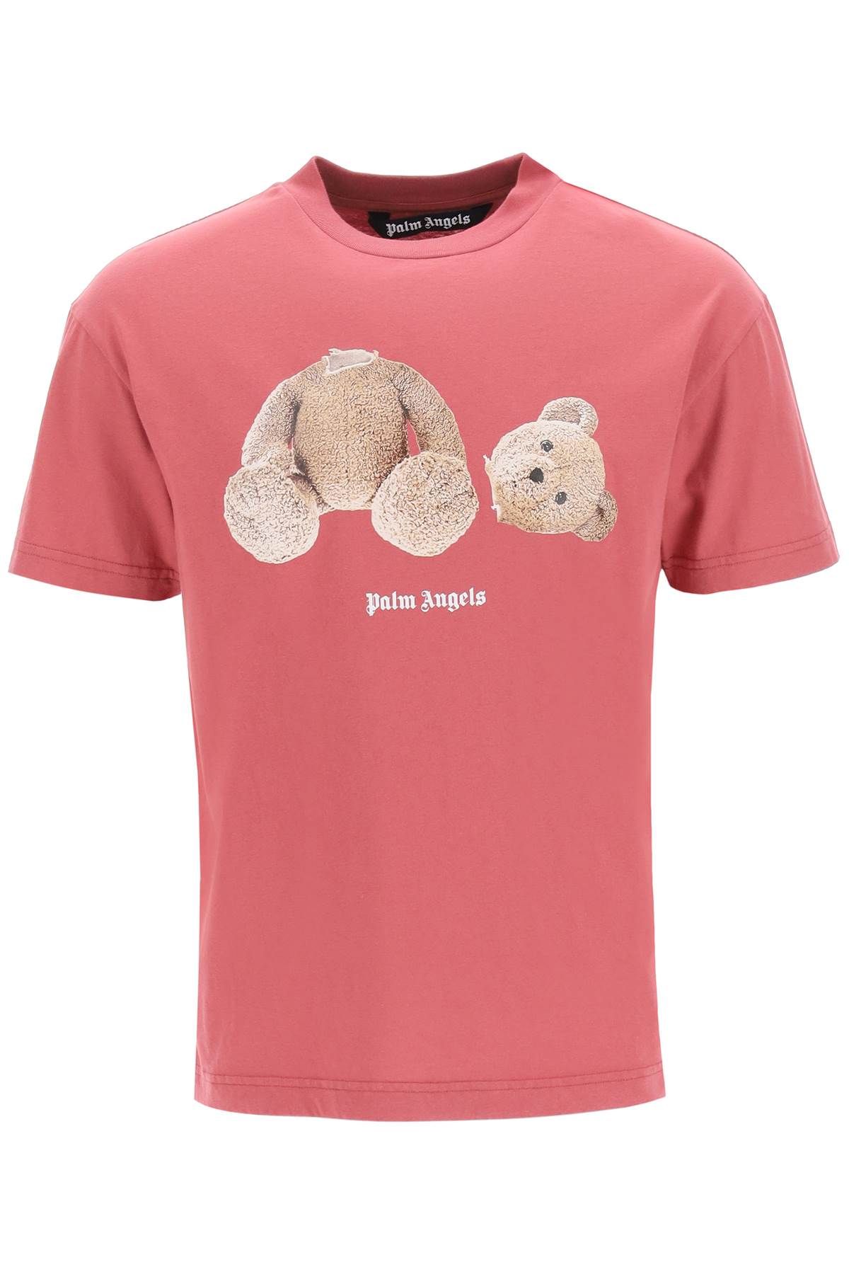 palm angels bear t shirt pink