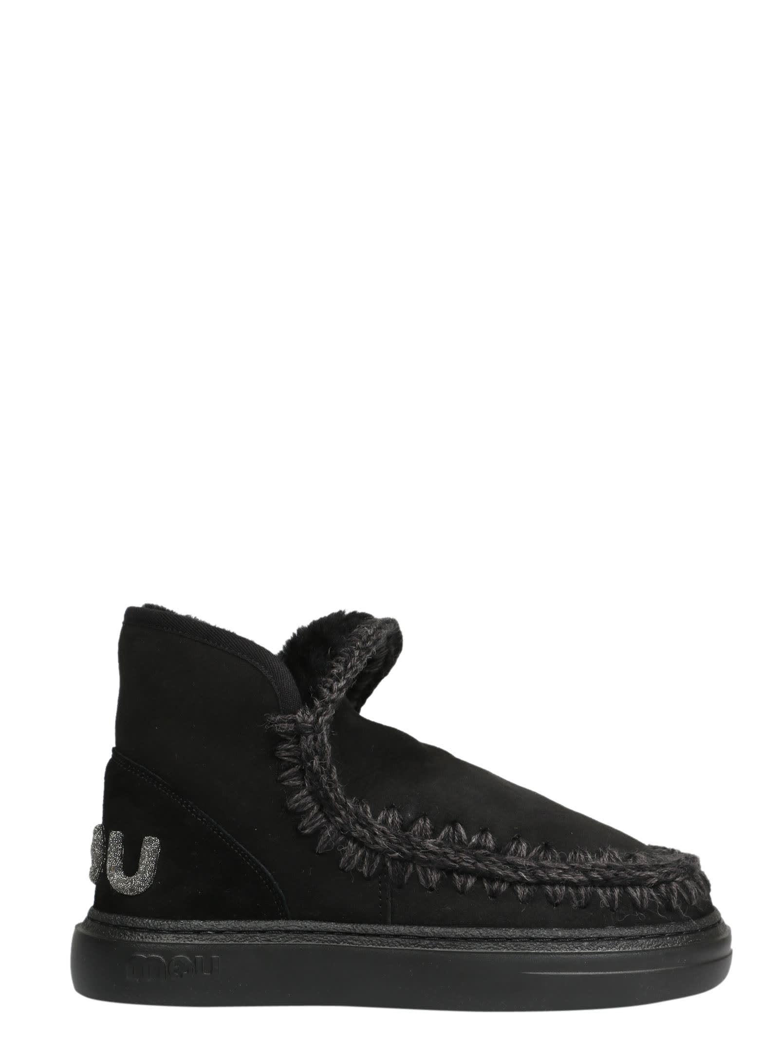 Mou Bold Glitter Logo Eskimo Sneakers | italist, ALWAYS LIKE A SALE