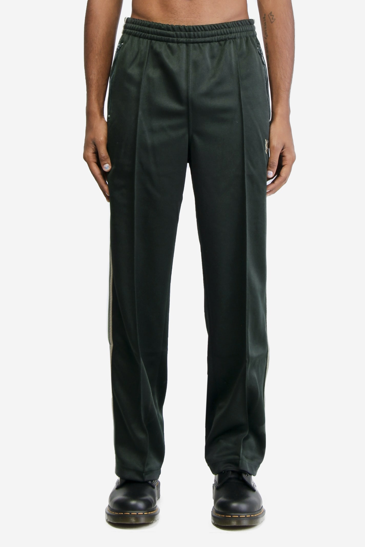 track pants with back pockets