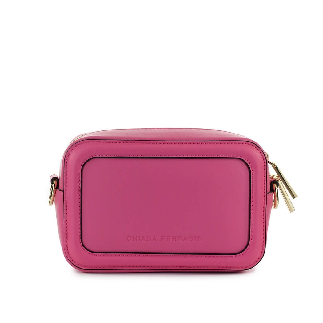 fuchsia crossbody bag
