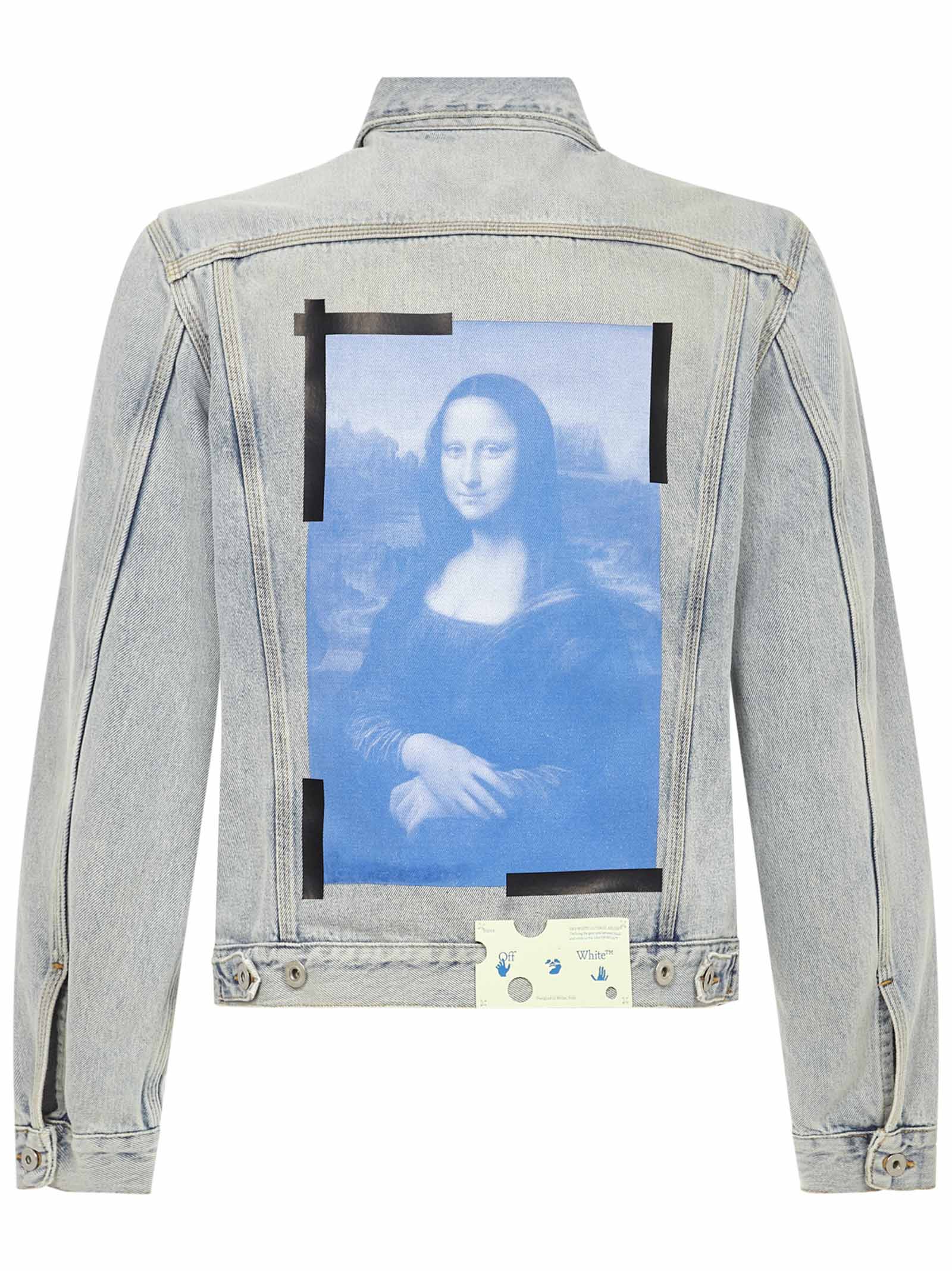 off white mona lisa jacket