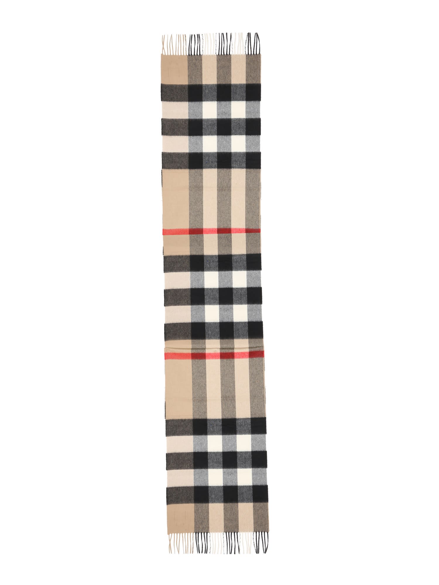 burberry scarf dimensions