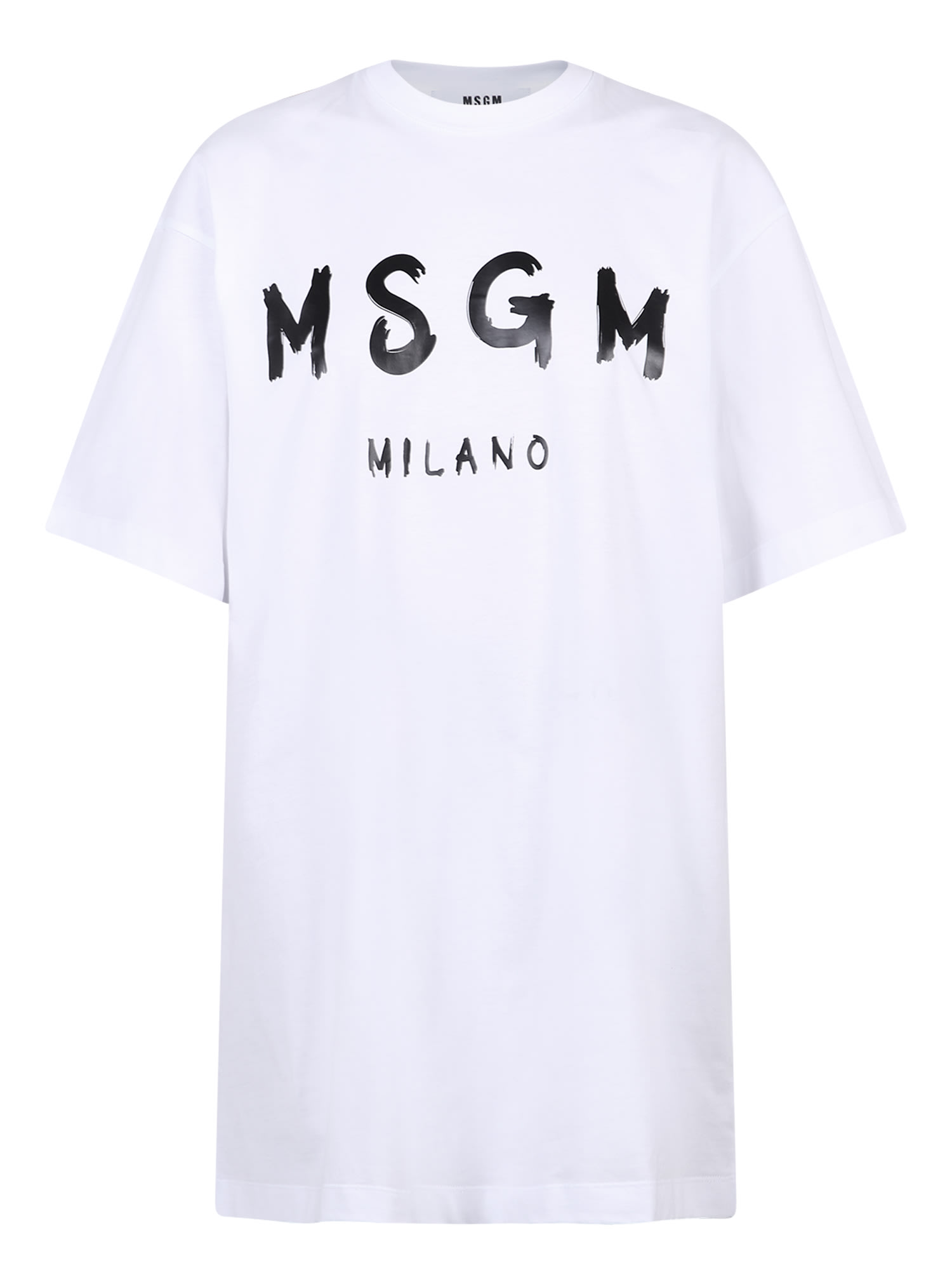 msgm shirt dress