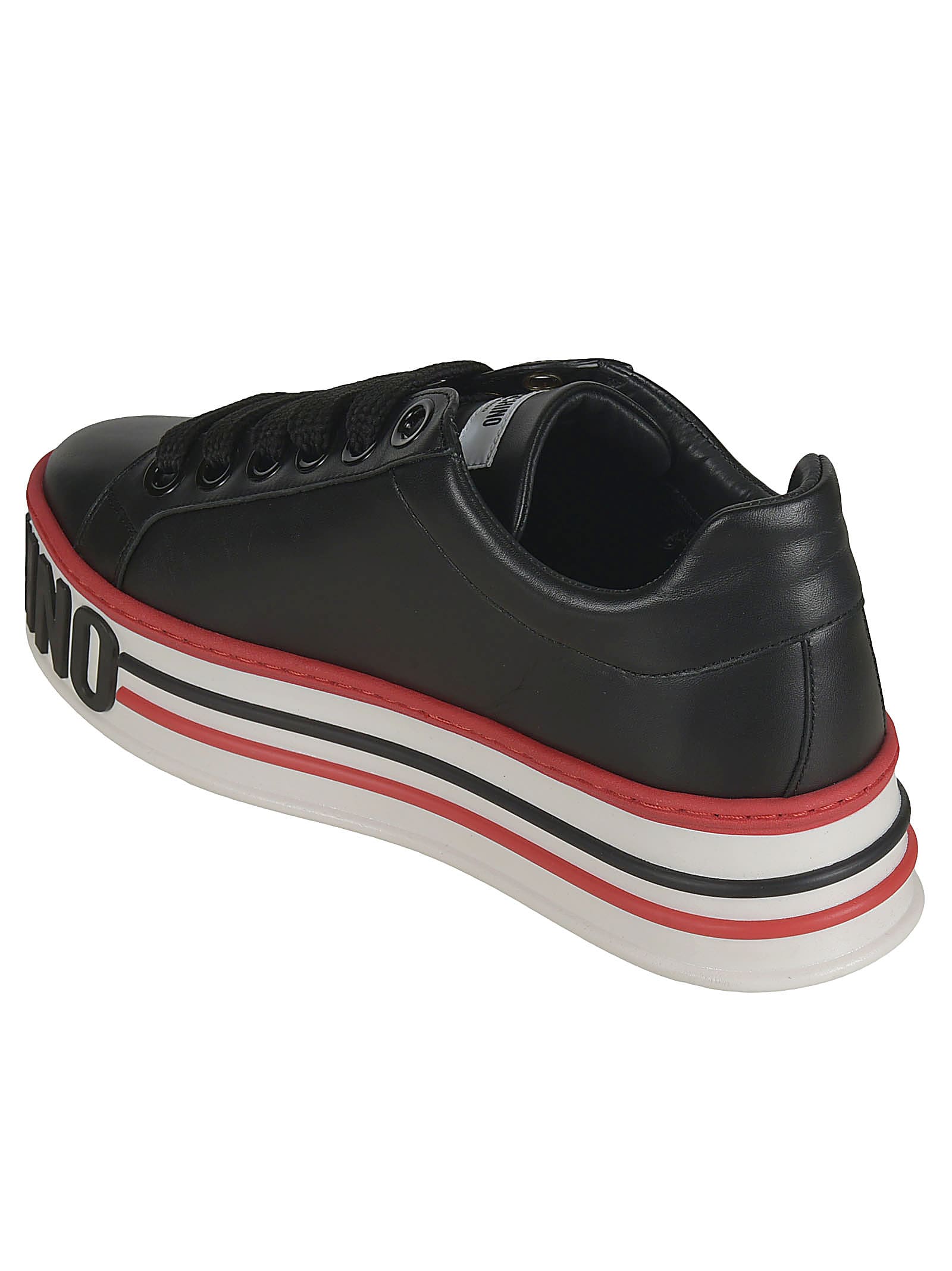 moschino platform sneakers