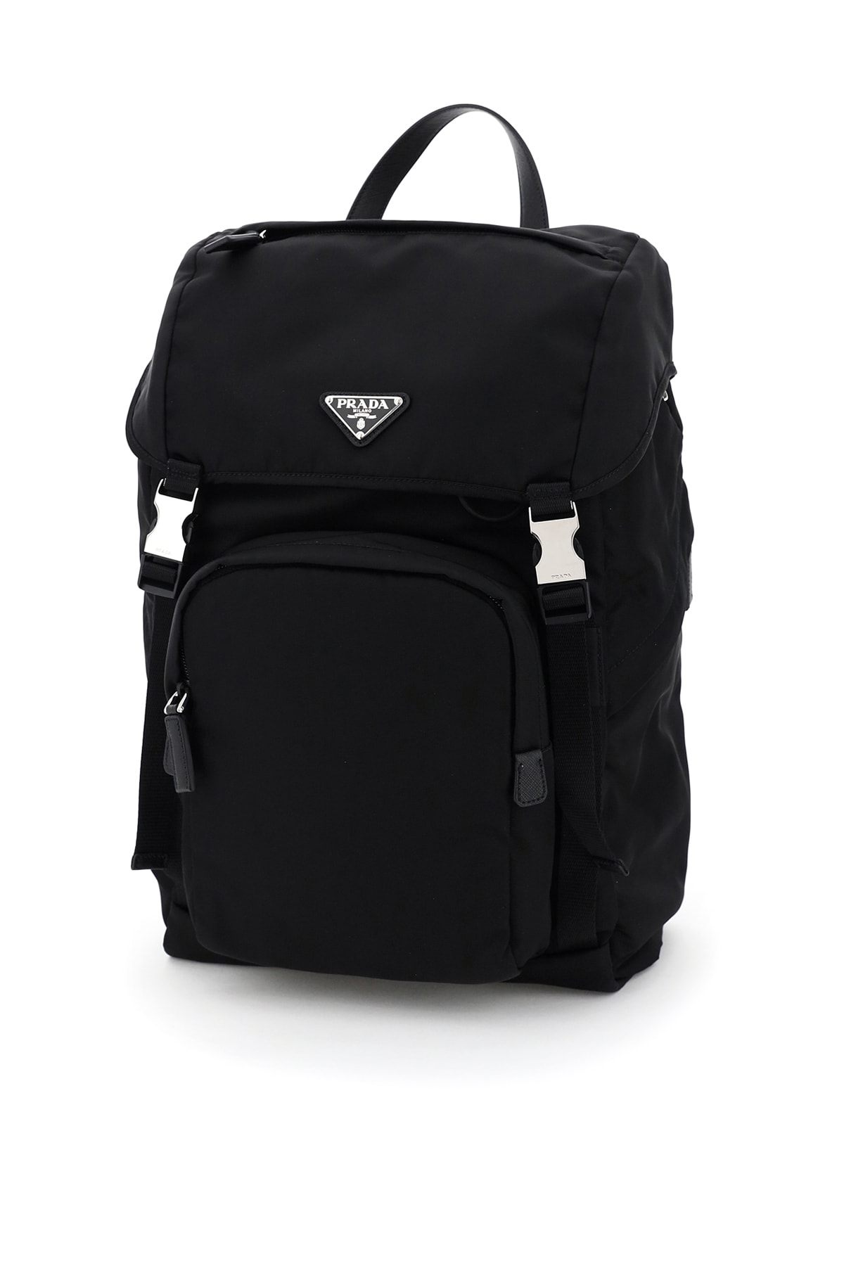 prada nylon backpack mens