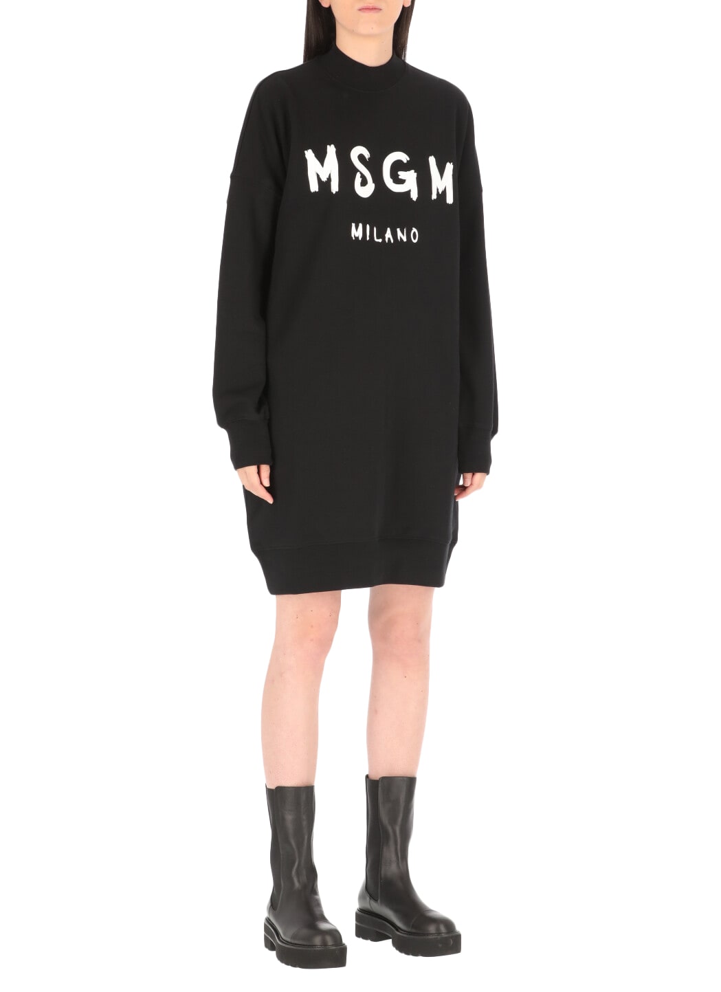 msgm sweatshirt dress