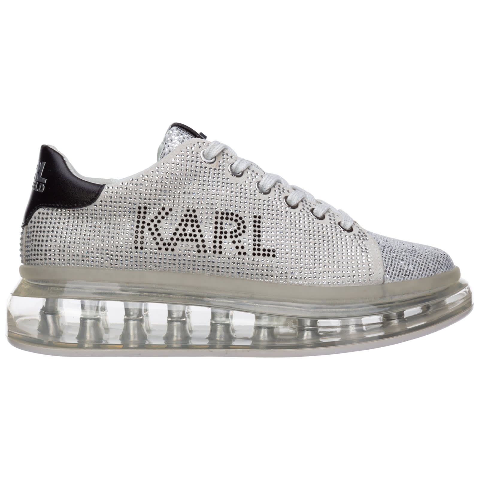 karl lagerfeld glitter shoes