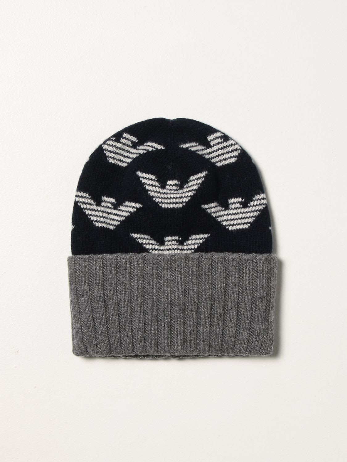 armani bobble hat