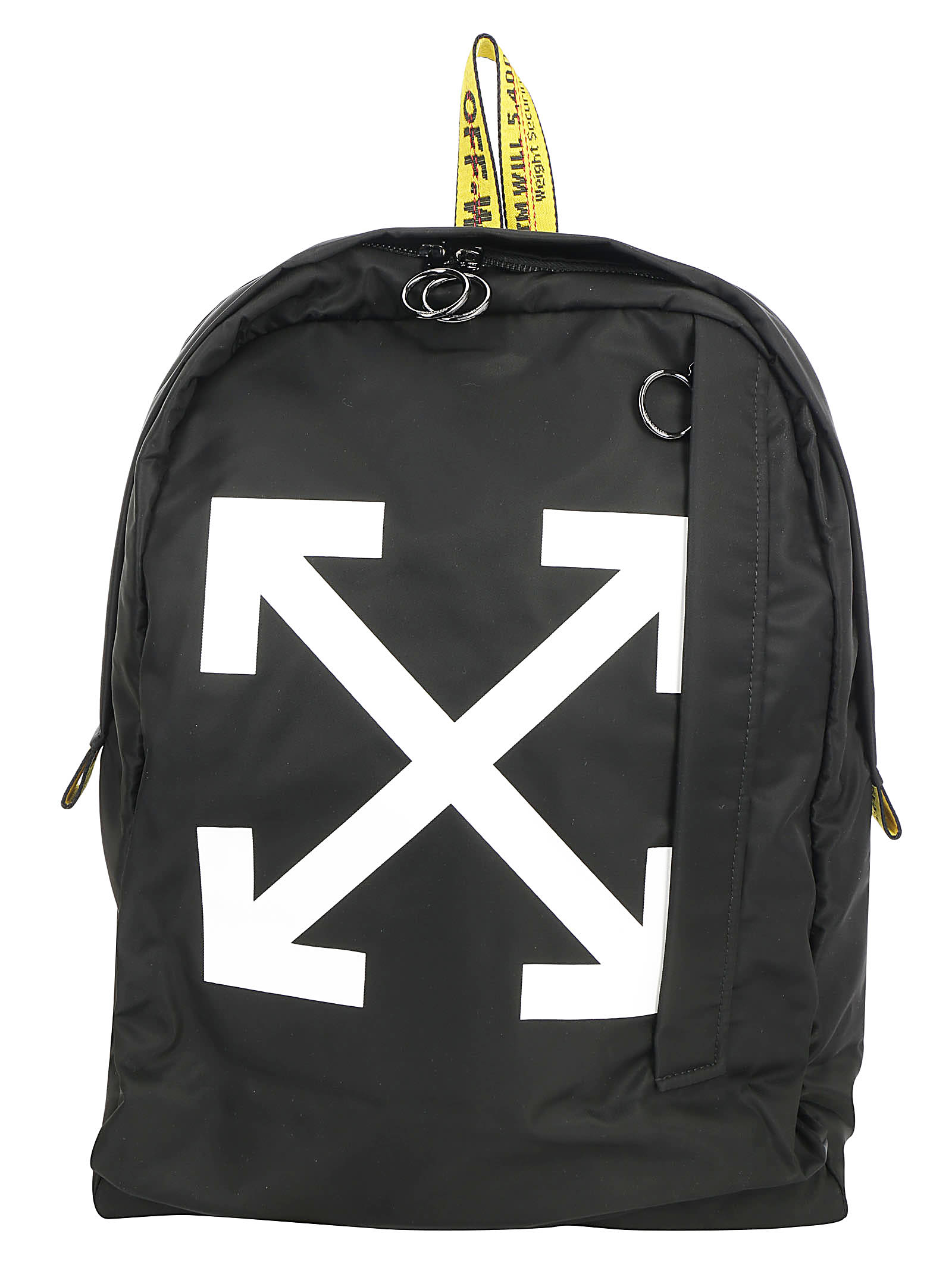 mens off white backpack