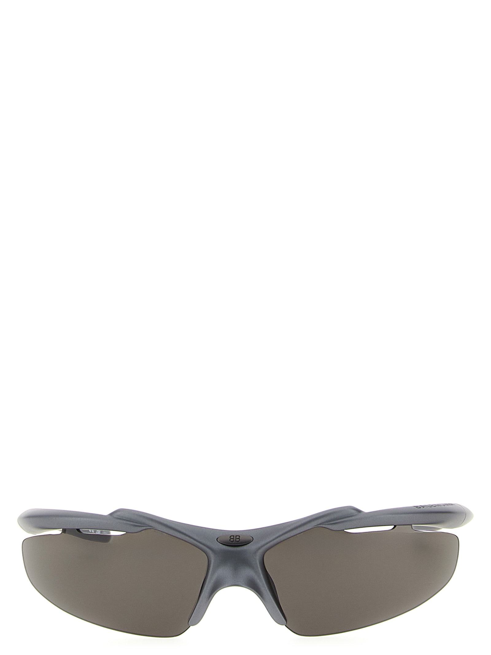 Balenciaga Turbo D-frame Sunglasses In Neutral