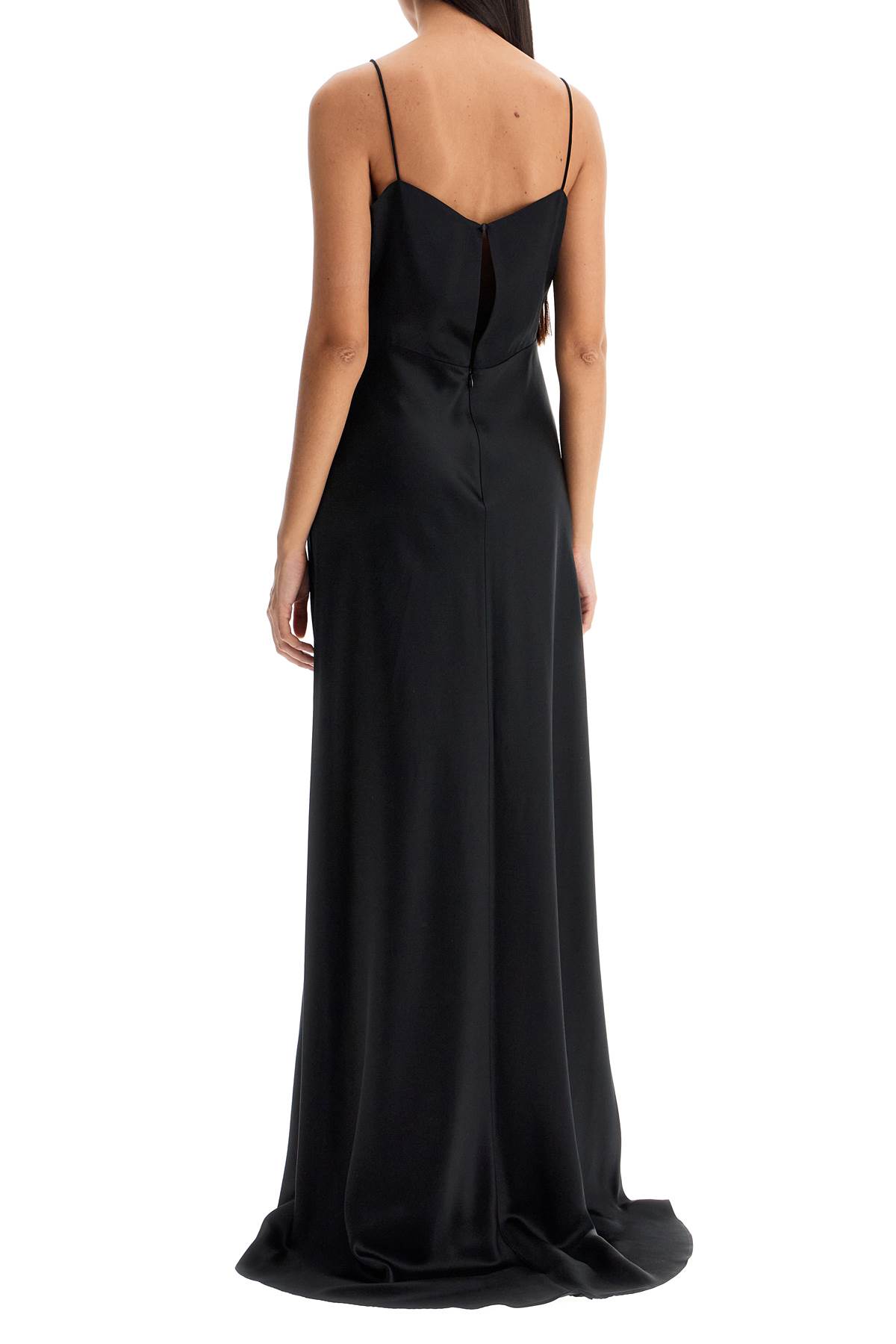 Shop Max Mara Silk Riccio In Nero (black)