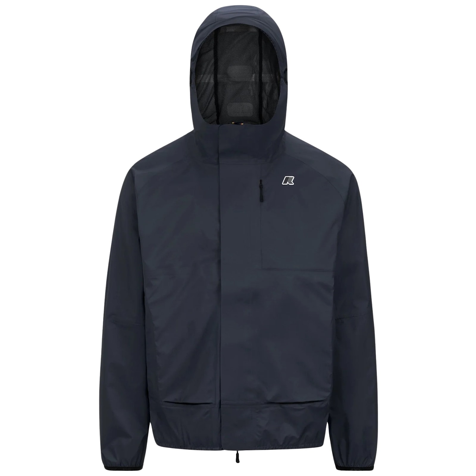 K-way Jacko Twill Marmot Blue Jacket In Blue Depth