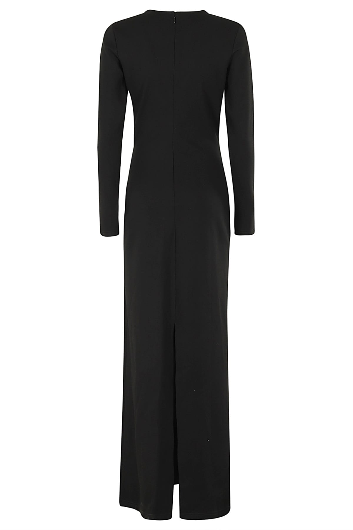 Shop Staud Kris Dress In Blk Black