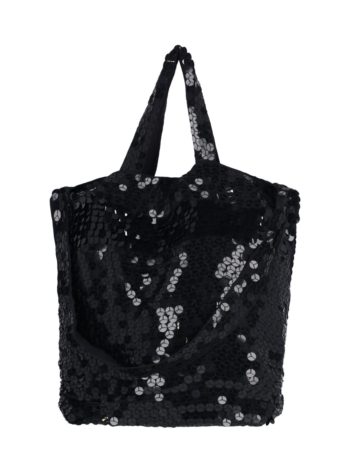 Shop P.a.r.o.s.h Giorgi Tote Bag In Black